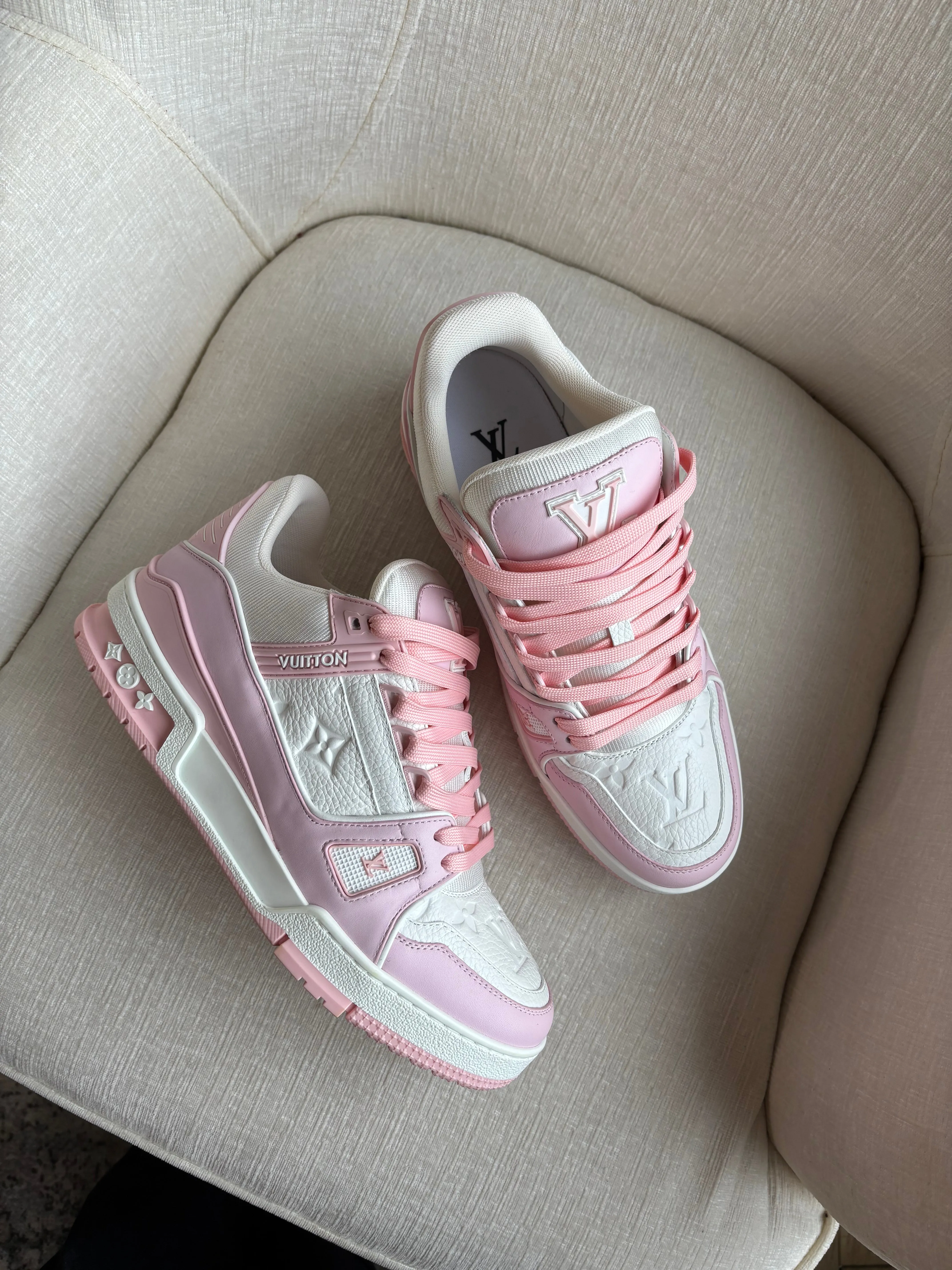 Louis Vuitton 'LV Trainer' Sneakers - Men's 6UK