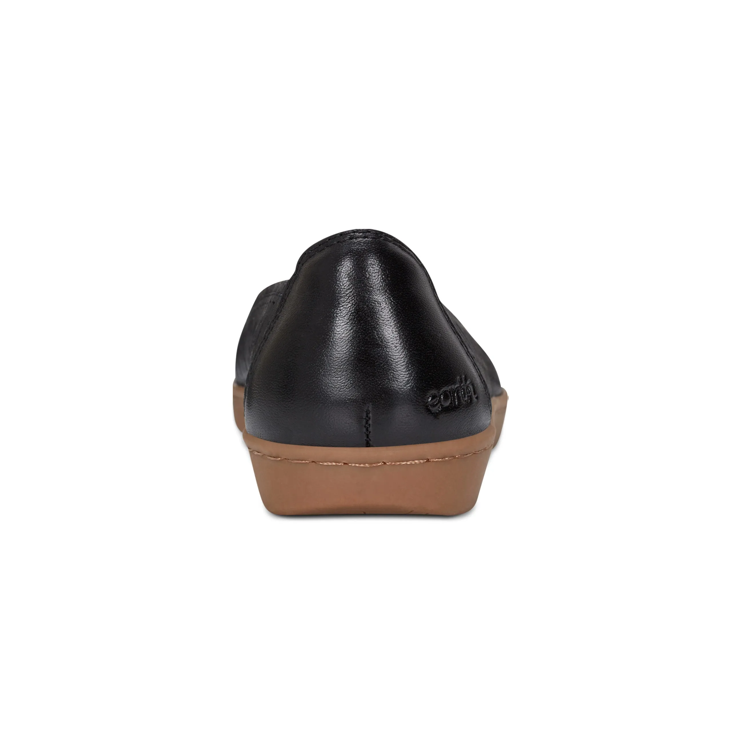 Luna Round Toe Casual Slip-on Ballet Flats
