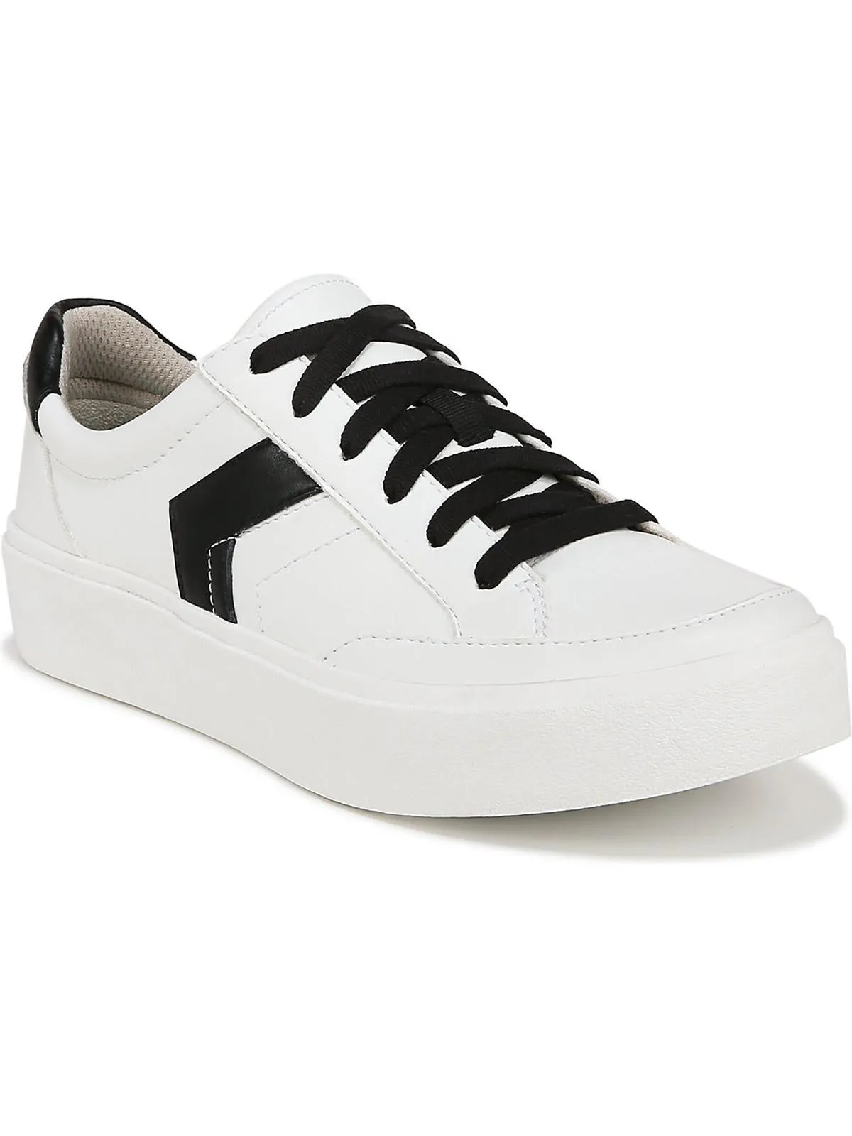 Madison Lace Womens Faux Suede Slip-On Sneakers