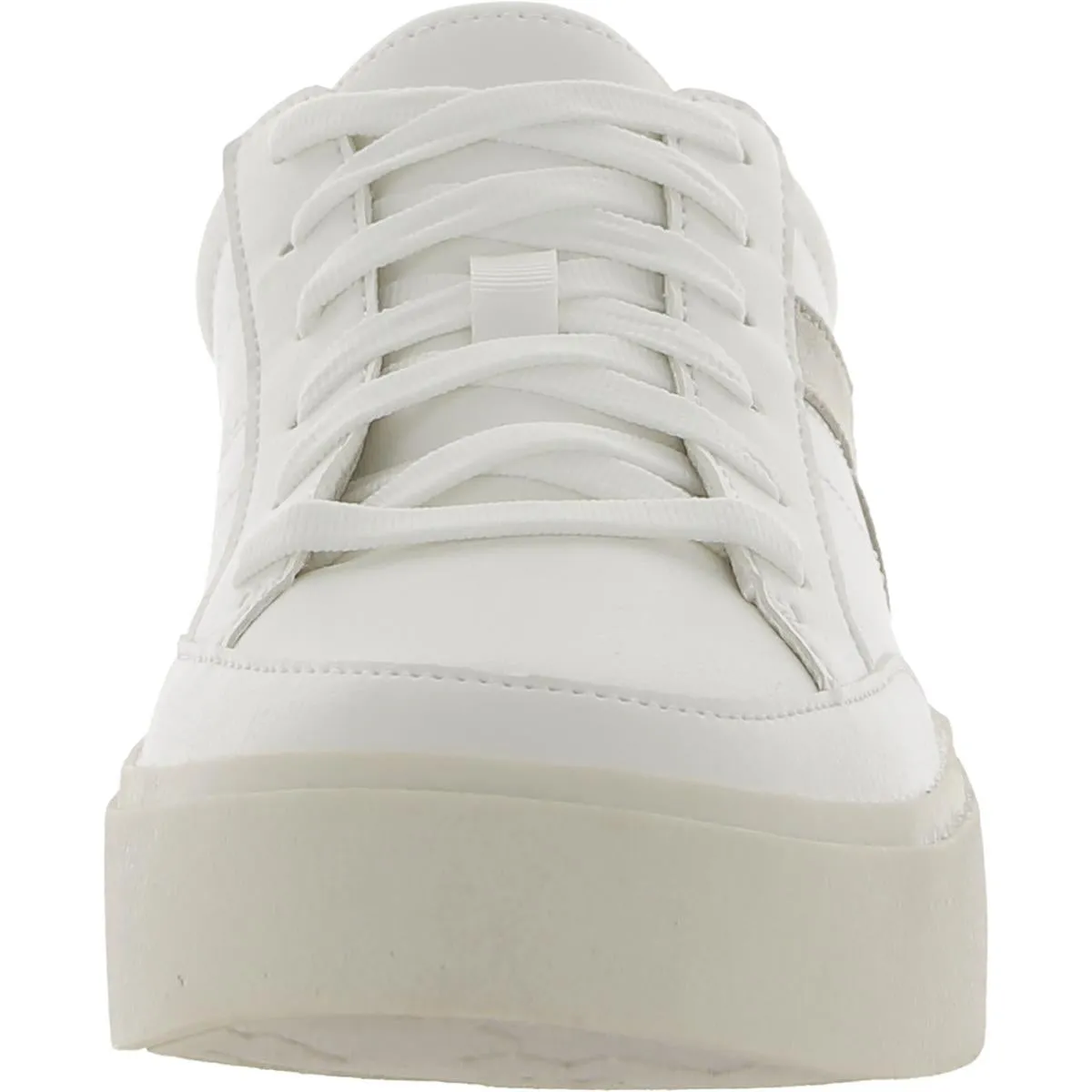 Madison Lace Womens Faux Suede Slip-On Sneakers