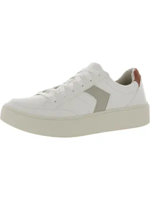 Madison Lace Womens Faux Suede Slip-On Sneakers