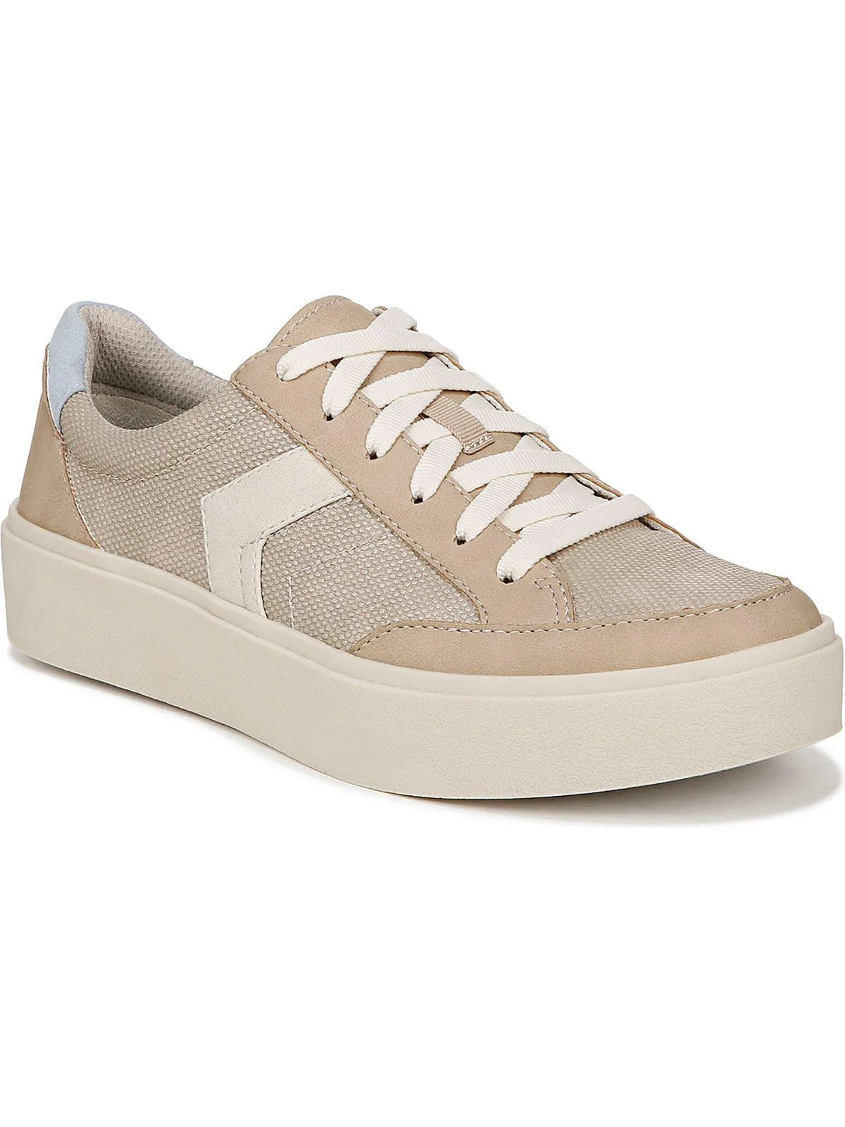 Madison Lace Womens Faux Suede Slip-On Sneakers