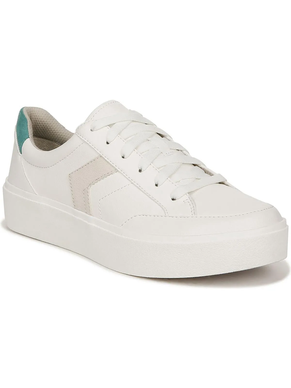 Madison Lace Womens Faux Suede Slip-On Sneakers