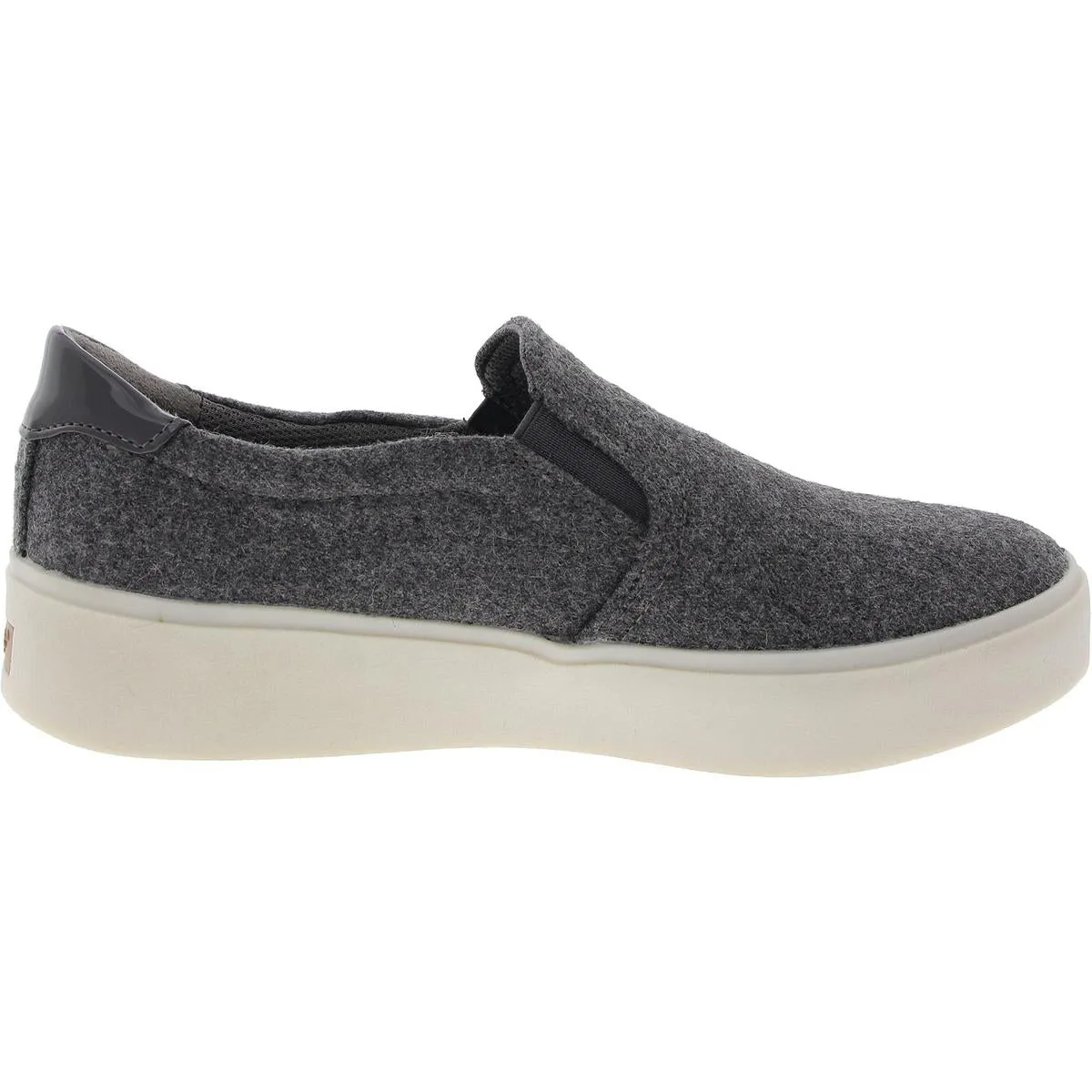 Madisonup So Womens Comfort Insole Manmade Slip-On Sneakers