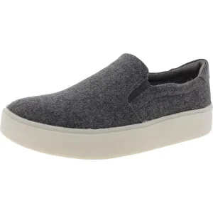 Madisonup So Womens Comfort Insole Manmade Slip-On Sneakers
