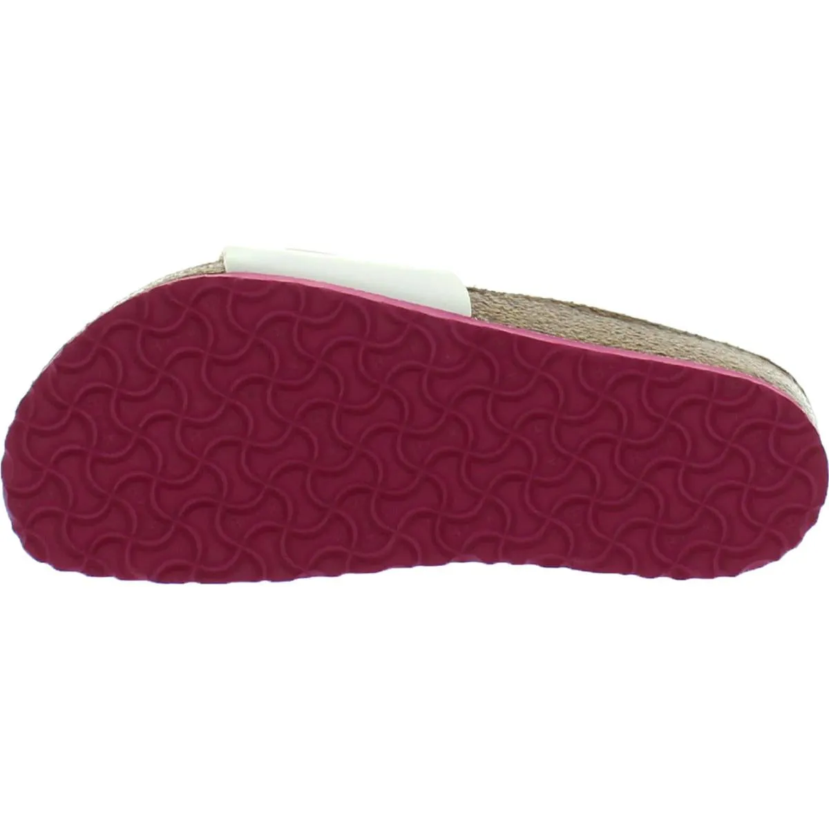 Madrid Kids Girls Birko-Flor Slip On Footbed Sandals
