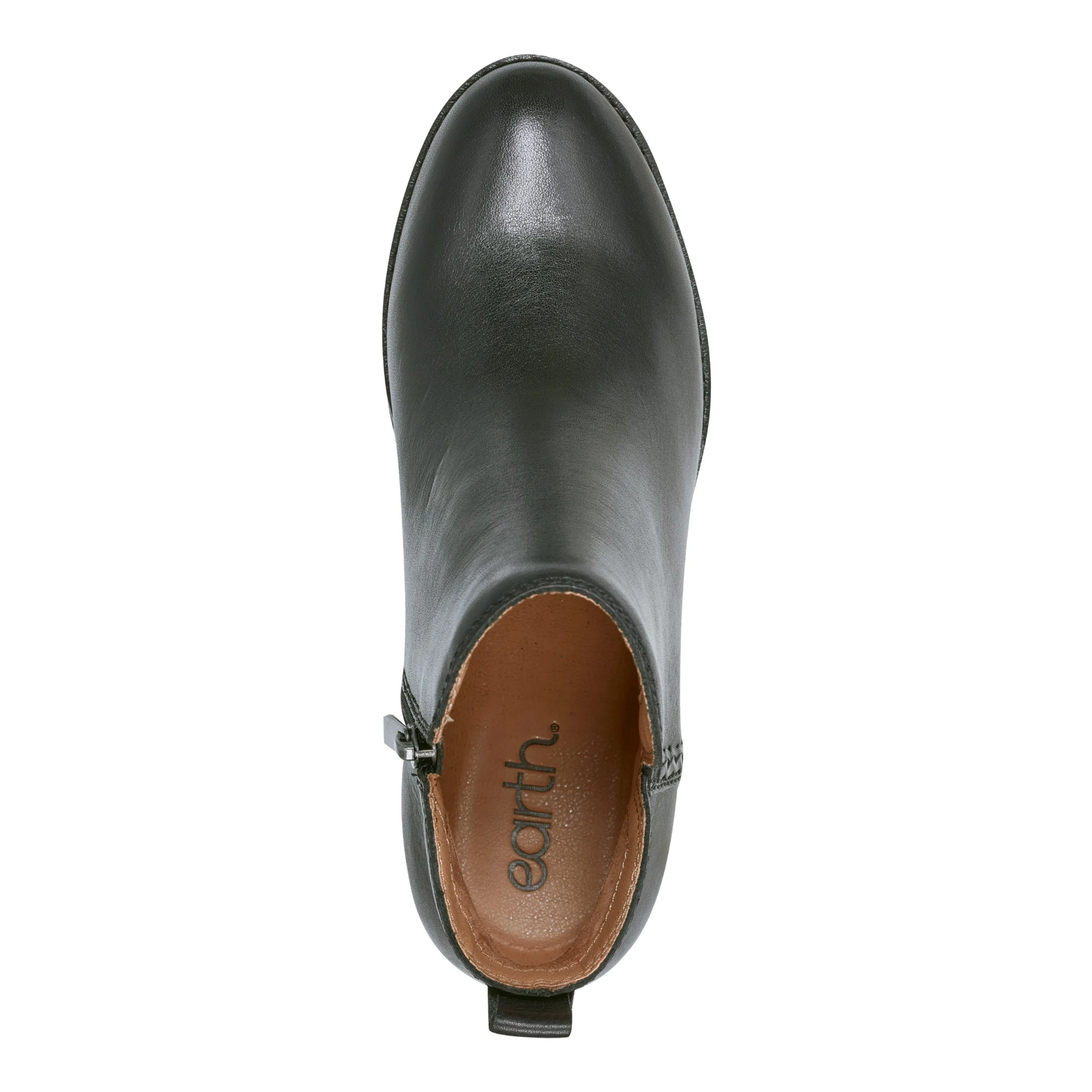Marisole Block Heel Slip-on Casual Booties