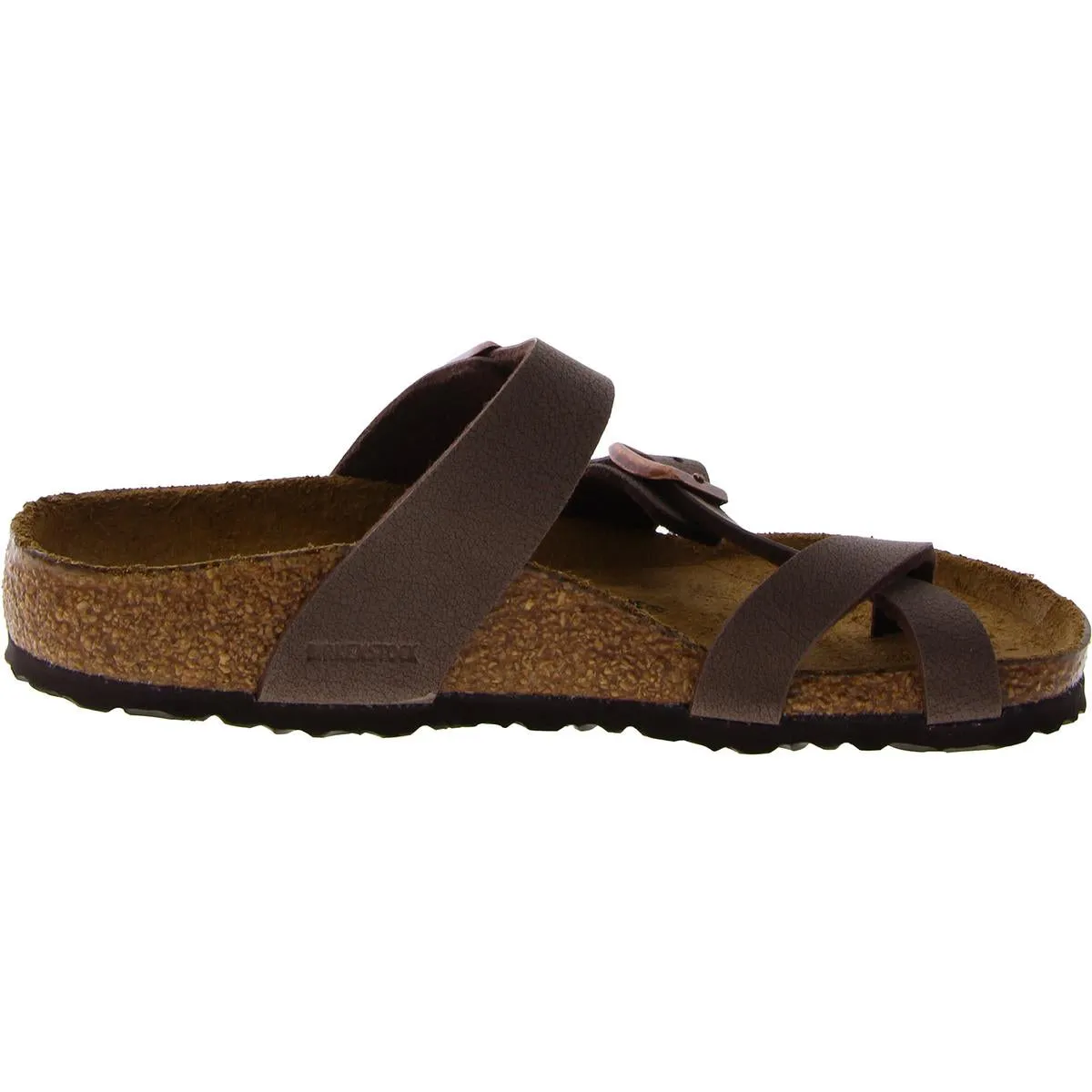 Mayari Girls Leather Flat Flatform Sandals