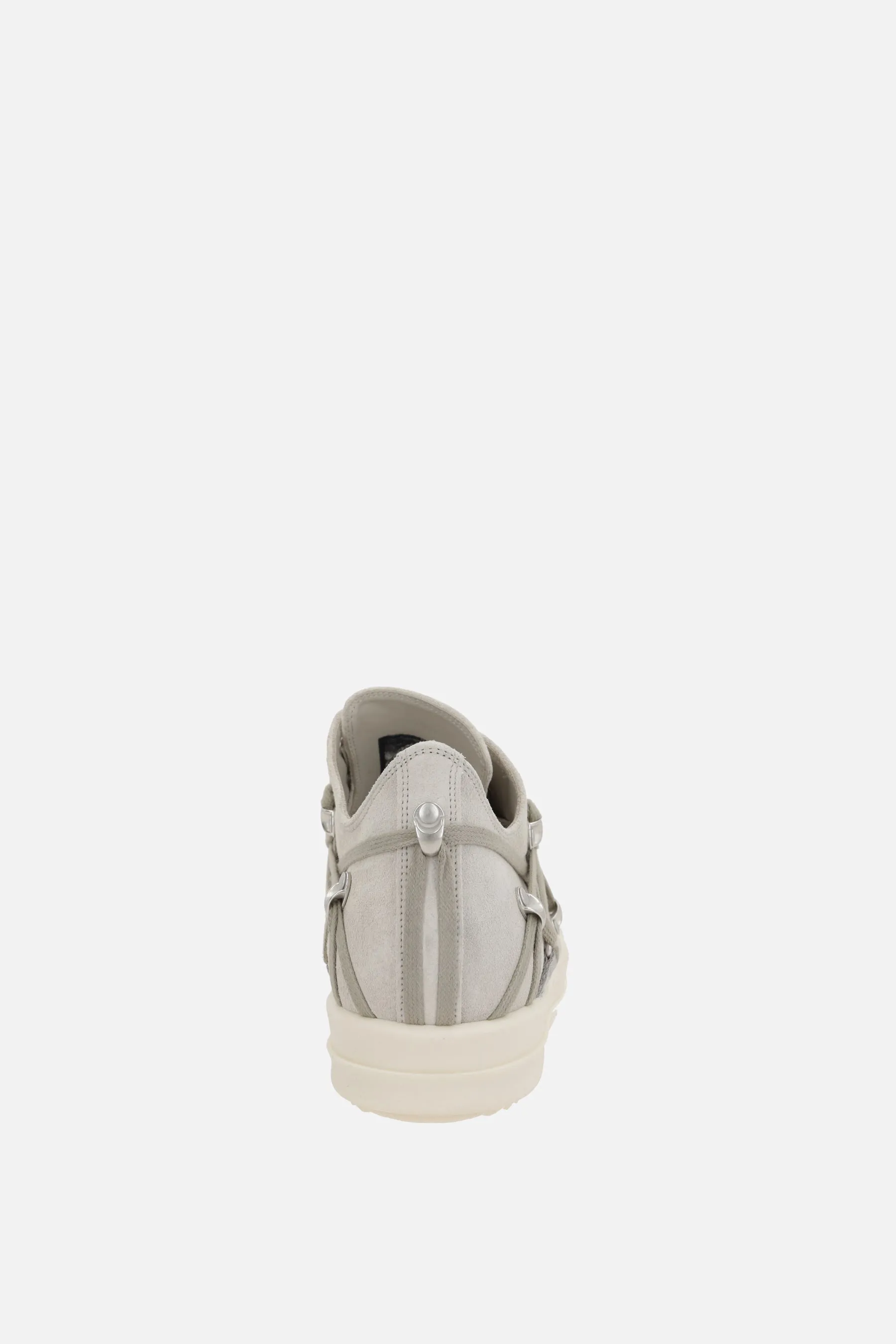 Megalaced suede sneakers
