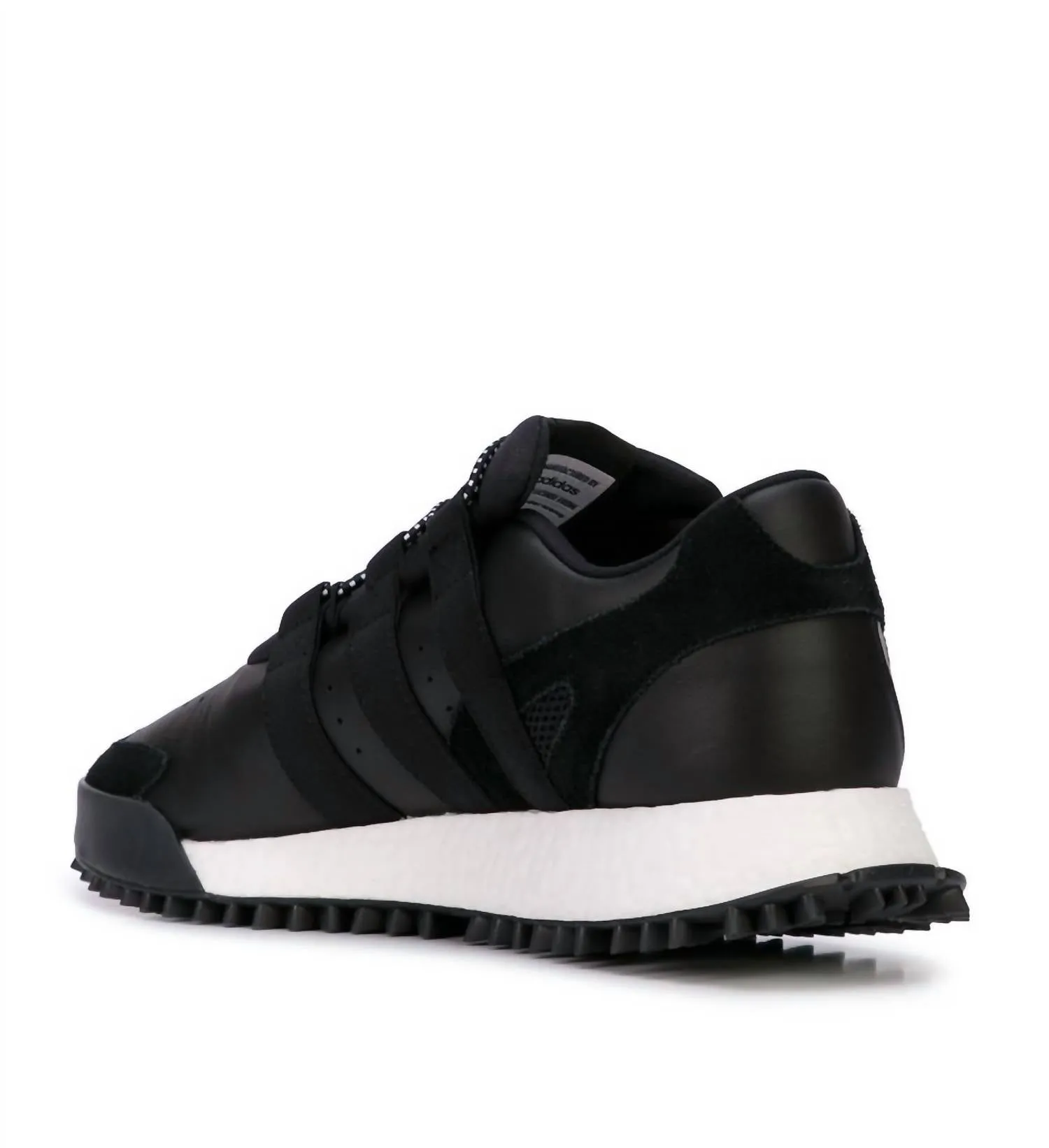 Men's Aw Wangbody Run Shoes In Core Black/core Black/core Black