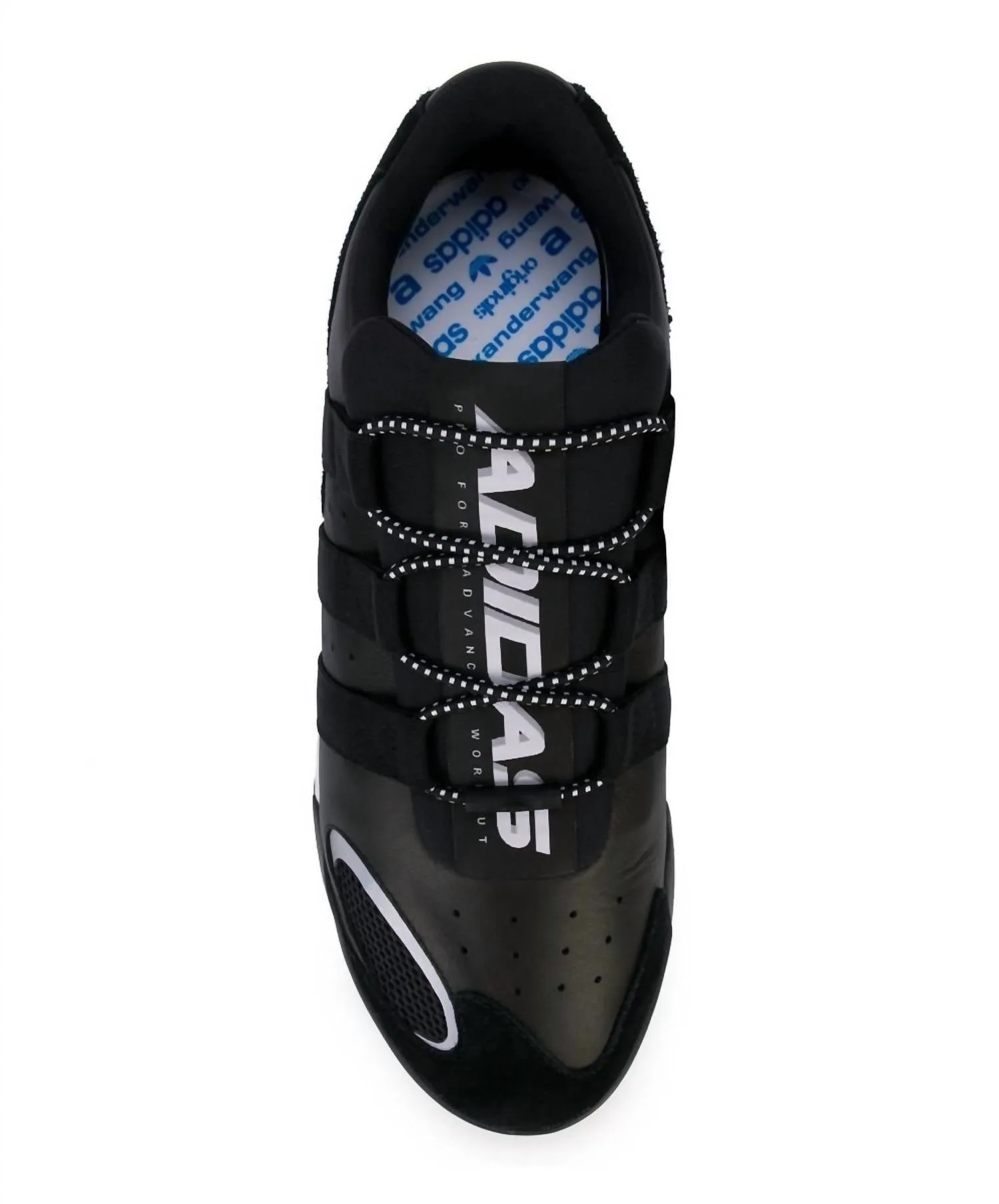 Men's Aw Wangbody Run Shoes In Core Black/core Black/core Black