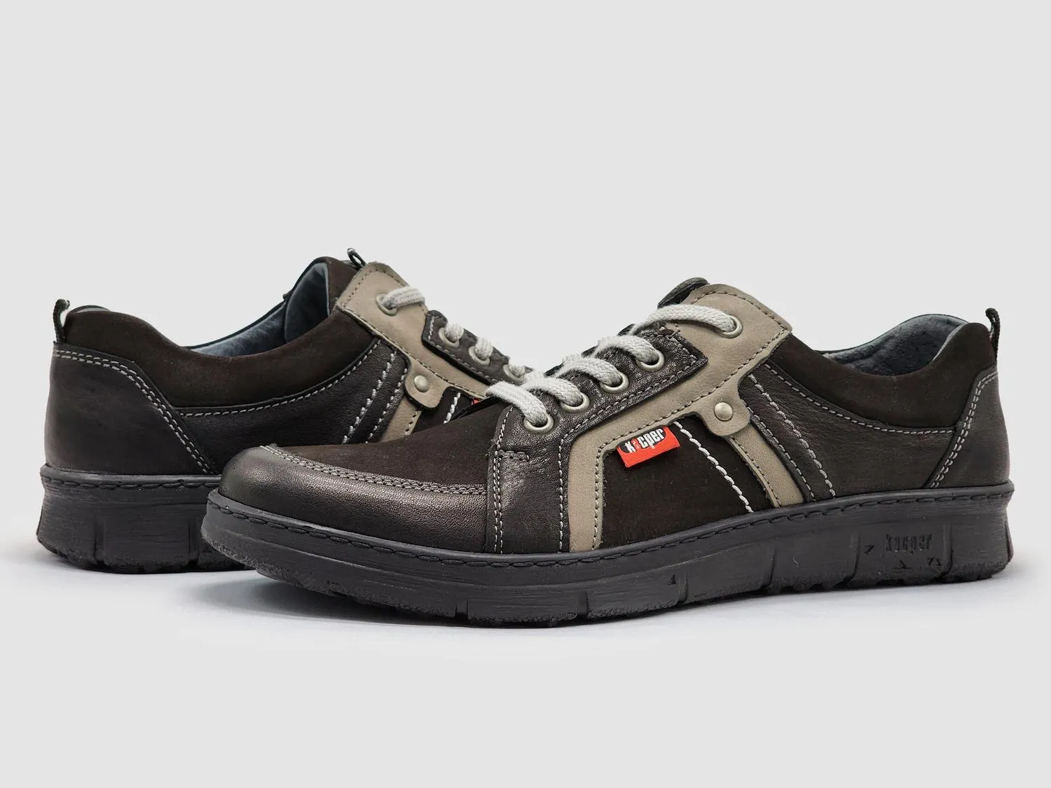 Men's Everyday Leather Shoes In Black