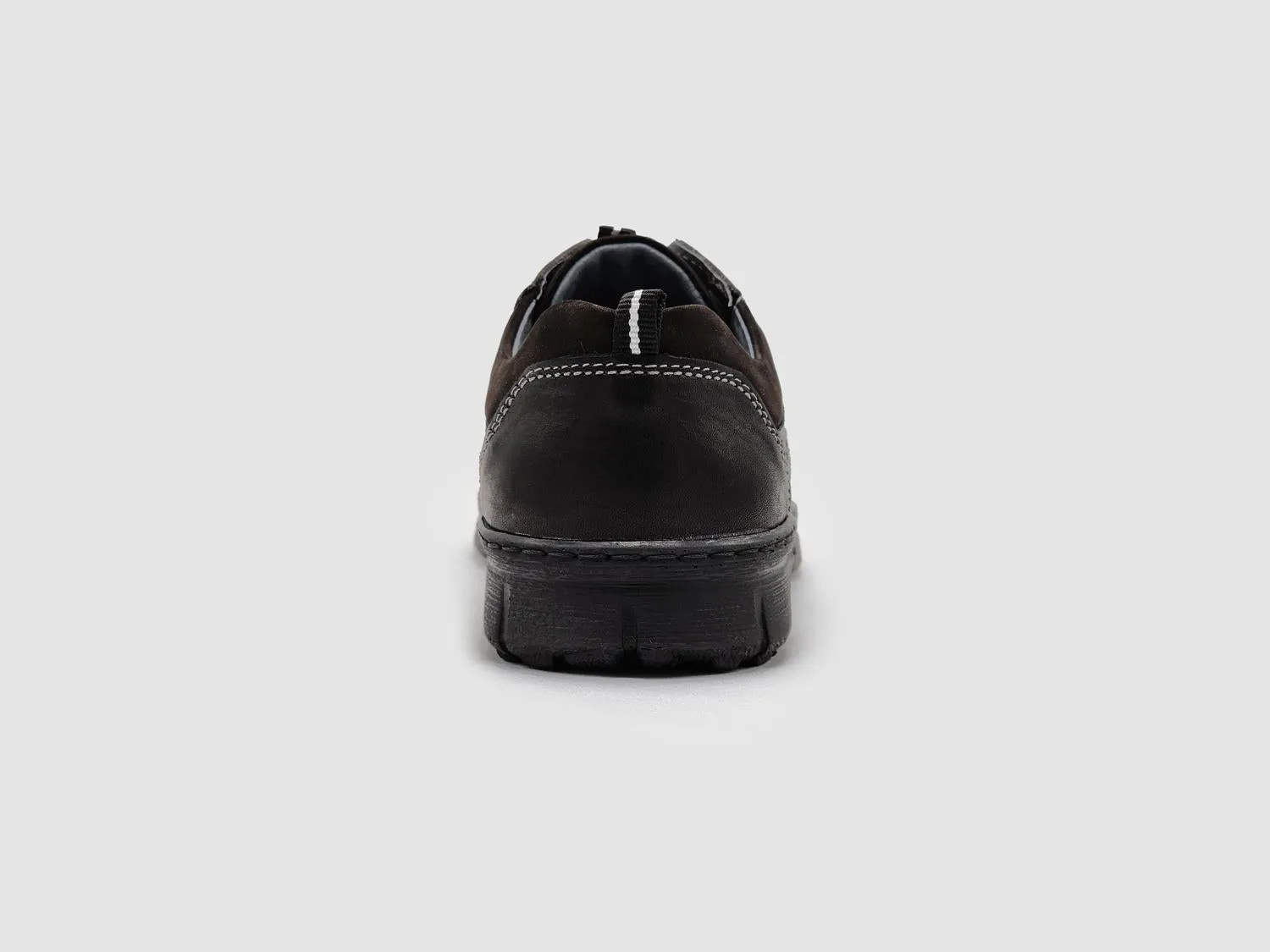 Men's Everyday Leather Shoes In Black