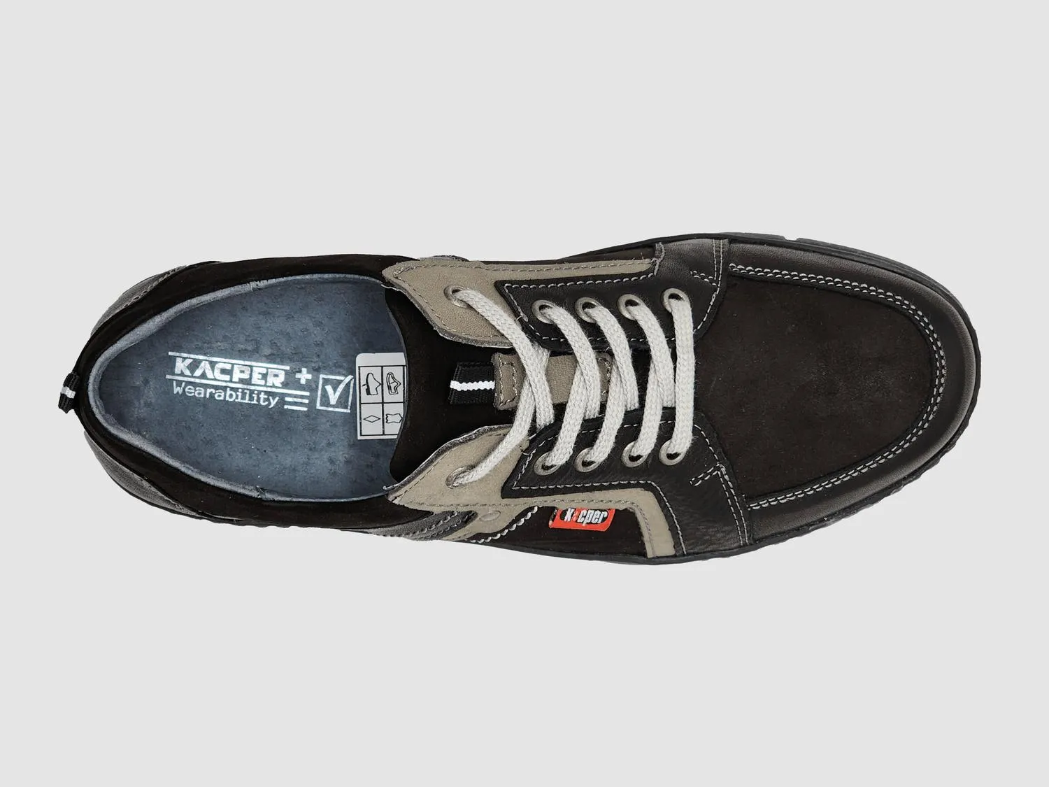 Men's Everyday Leather Shoes In Black