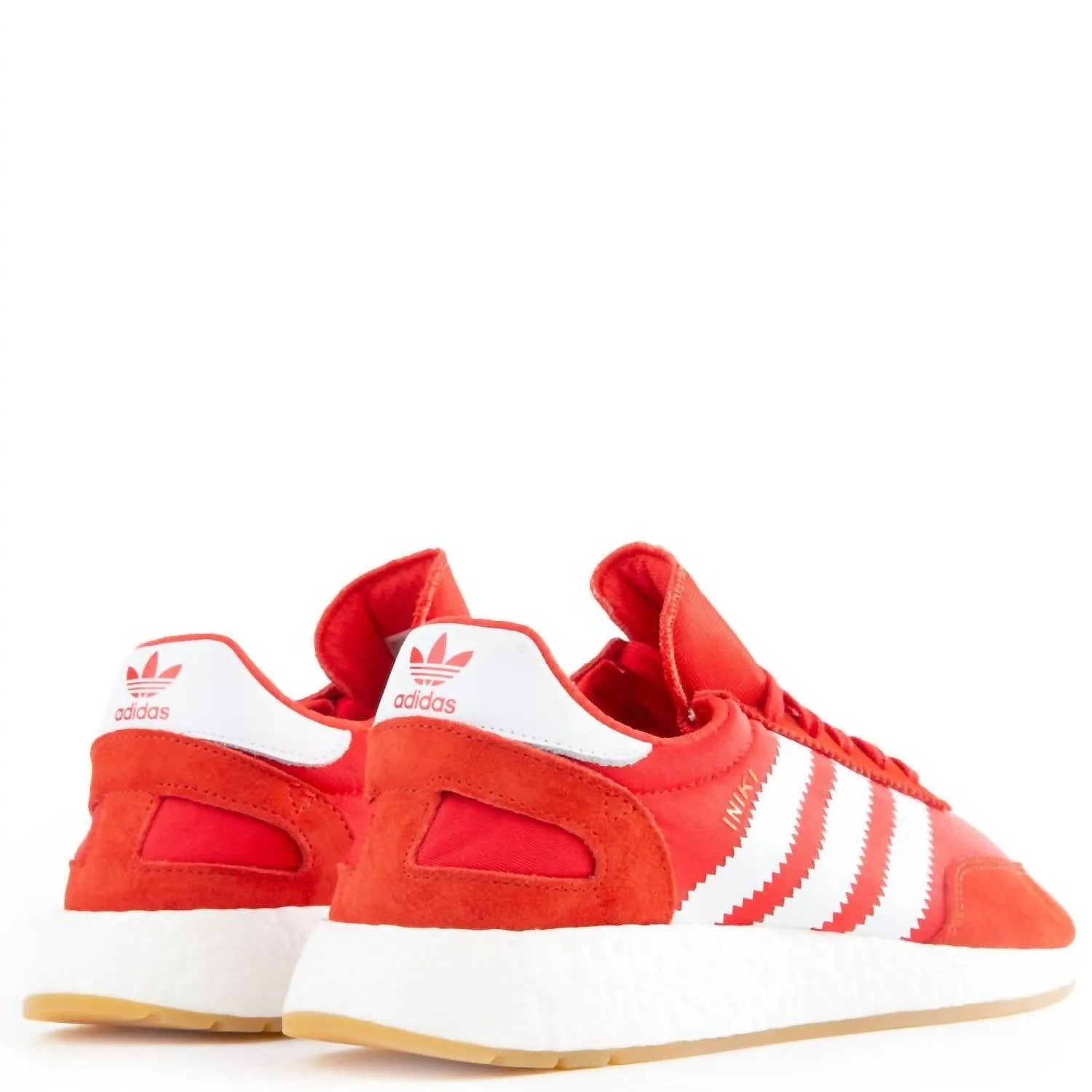 Men's I-5923 Iniki Running Shoes In Red/footwear White/gum