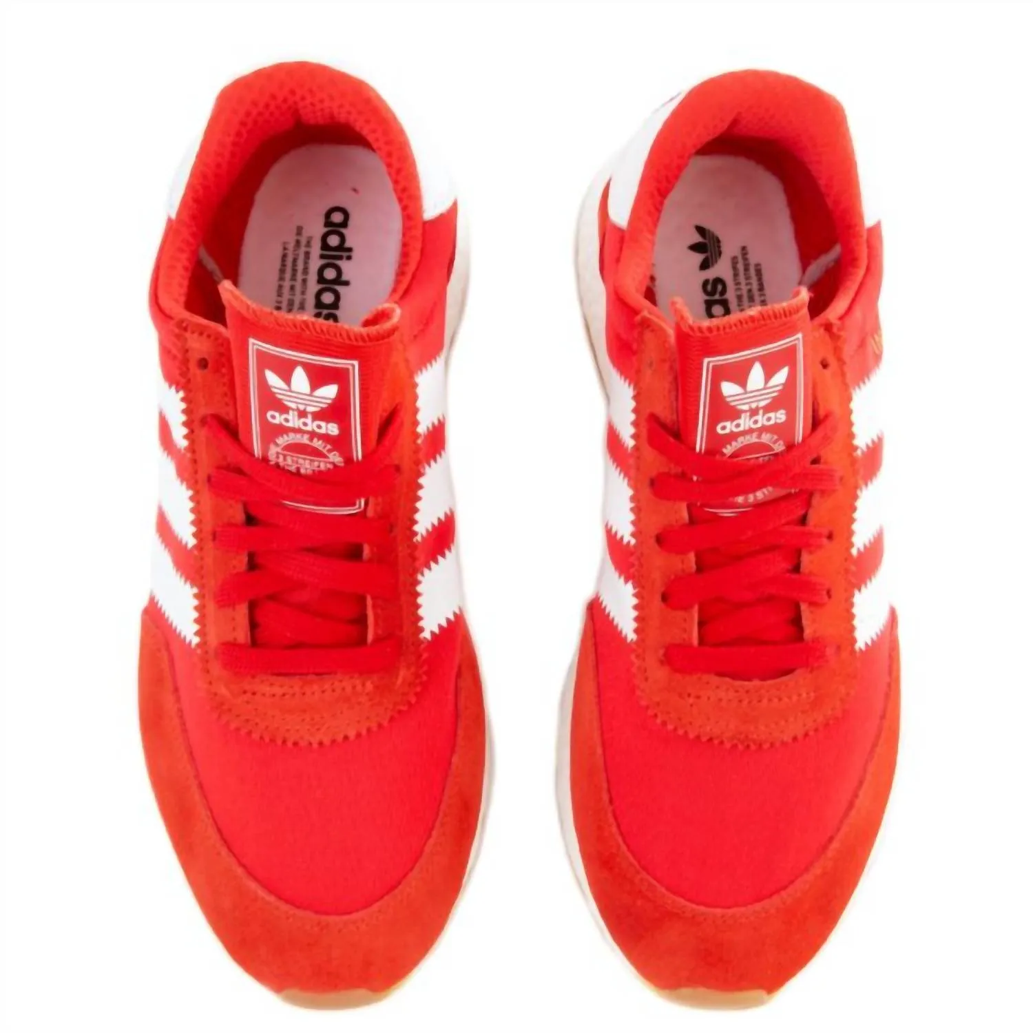 Men's I-5923 Iniki Running Shoes In Red/footwear White/gum