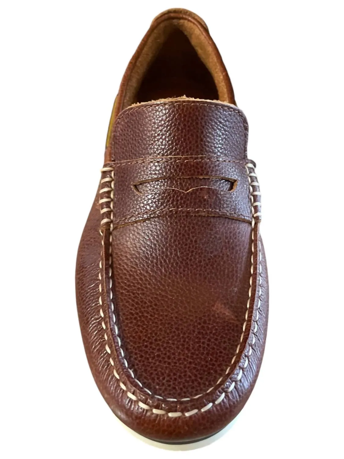 Men's Keel Boat Shoes In Cognac