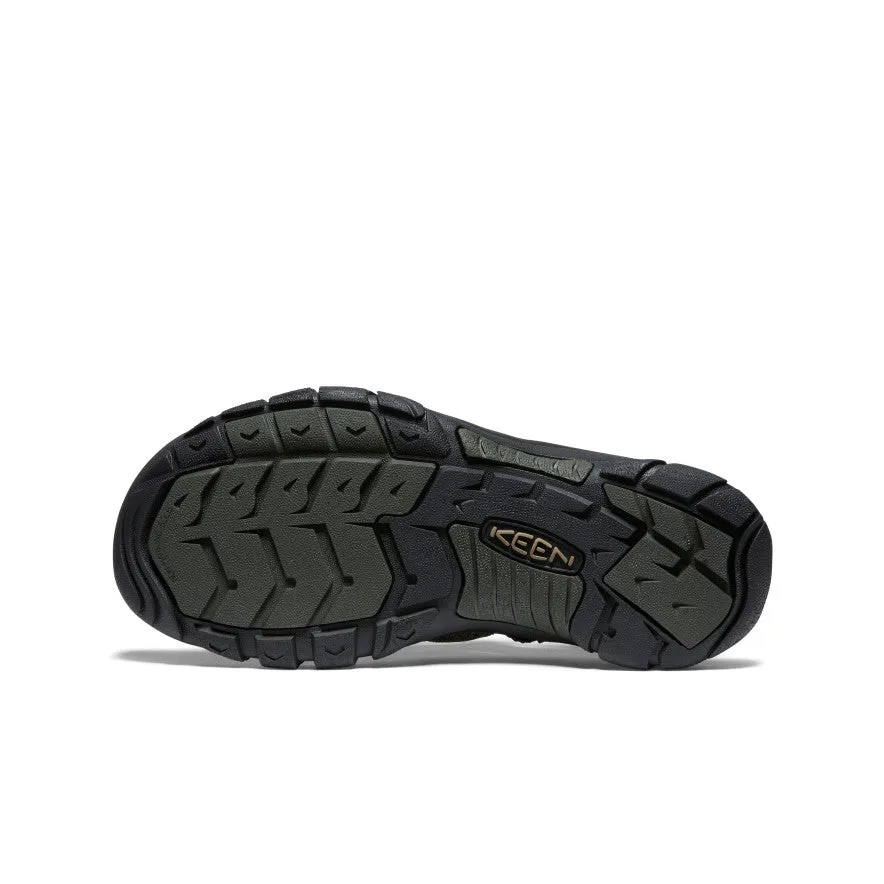 Men's Newport H2 Sandal  |  Forest Night/Black