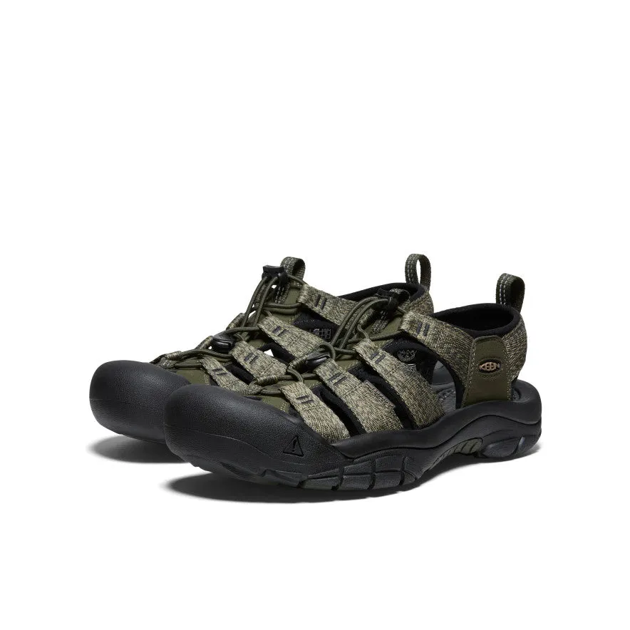 Men's Newport H2 Sandal  |  Forest Night/Black