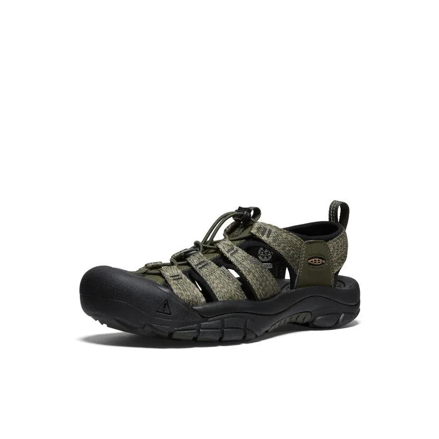 Men's Newport H2 Sandal  |  Forest Night/Black