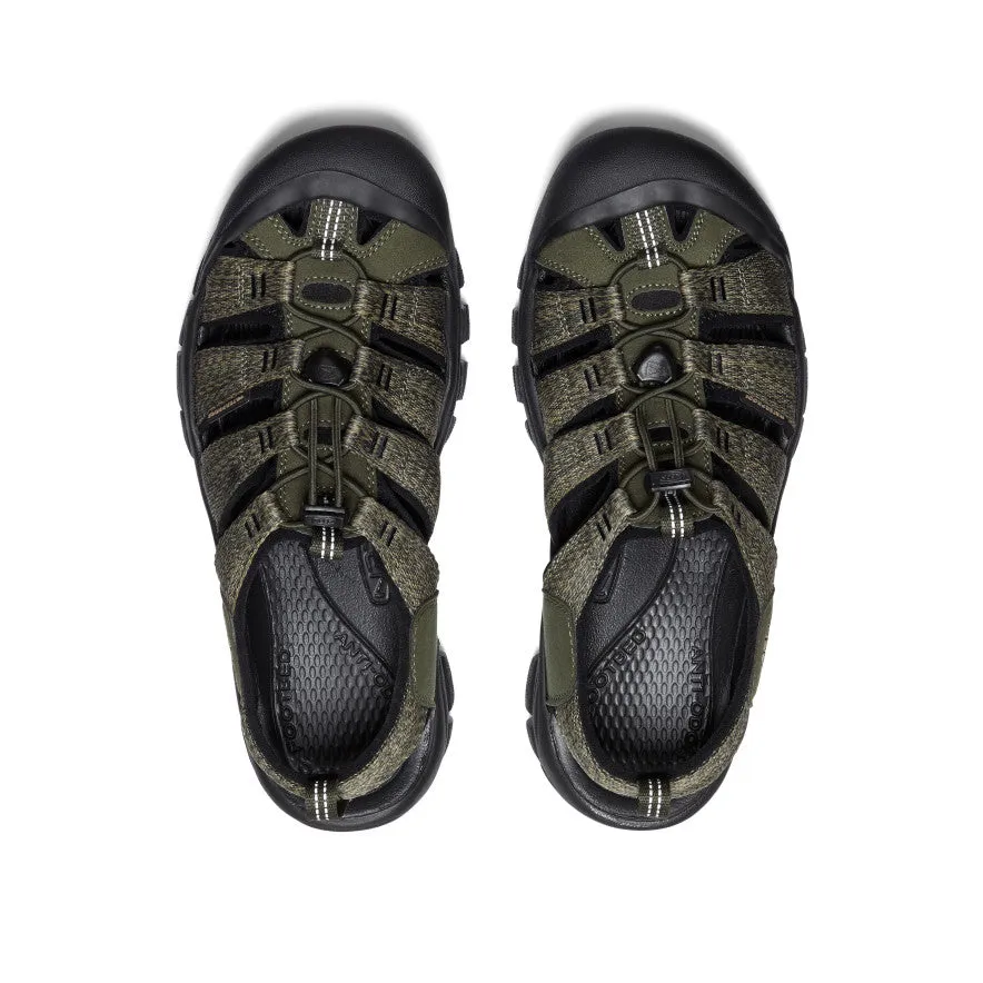Men's Newport H2 Sandal  |  Forest Night/Black