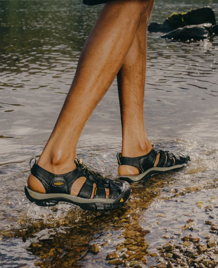 Men's Newport H2 Sandal  |  Forest Night/Black