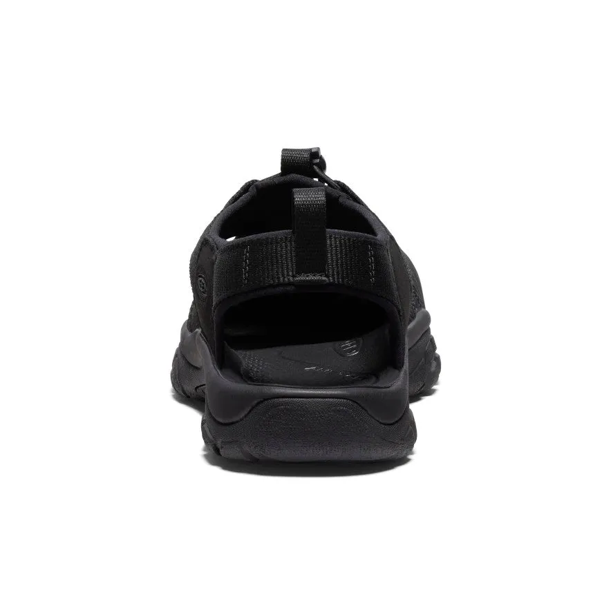 Men's Newport H2 Sandal  |  Triple Black