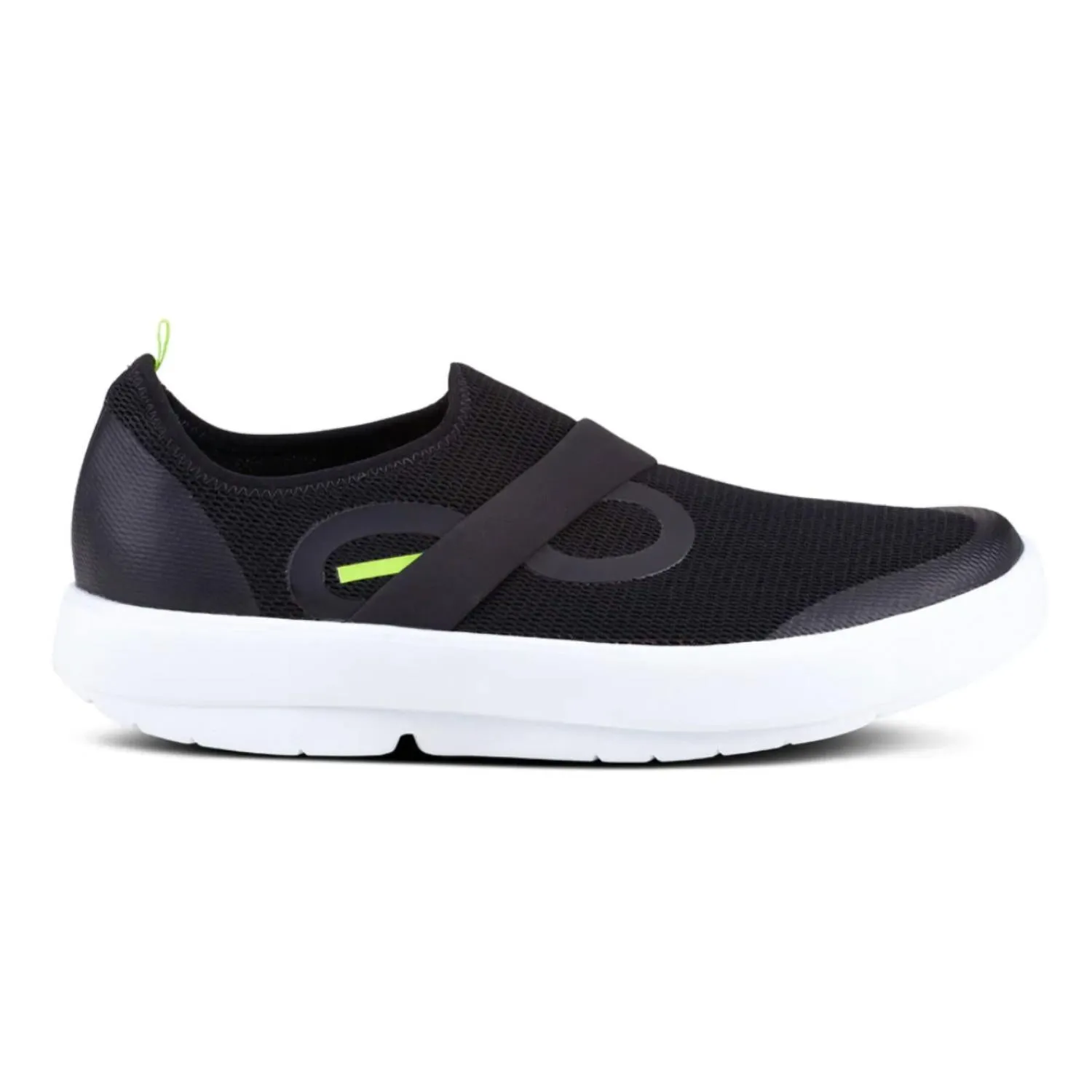 Men's Oomg Mesh Shoe In White/black