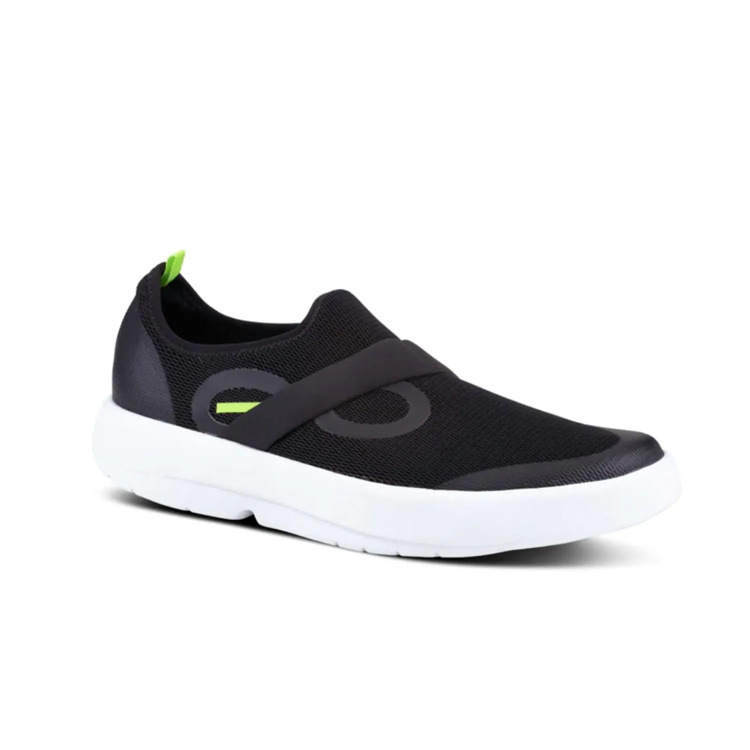 Men's Oomg Mesh Shoe In White/black