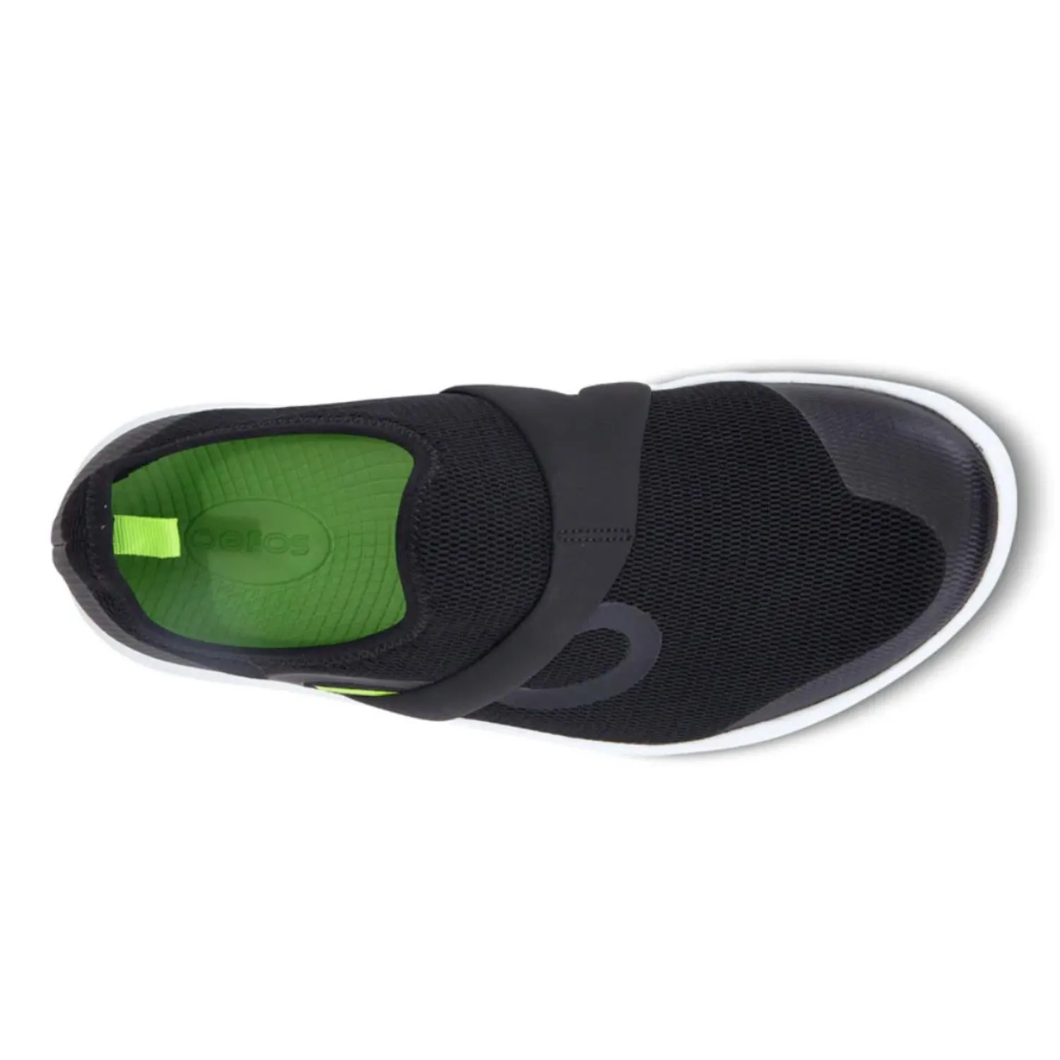 Men's Oomg Mesh Shoe In White/black