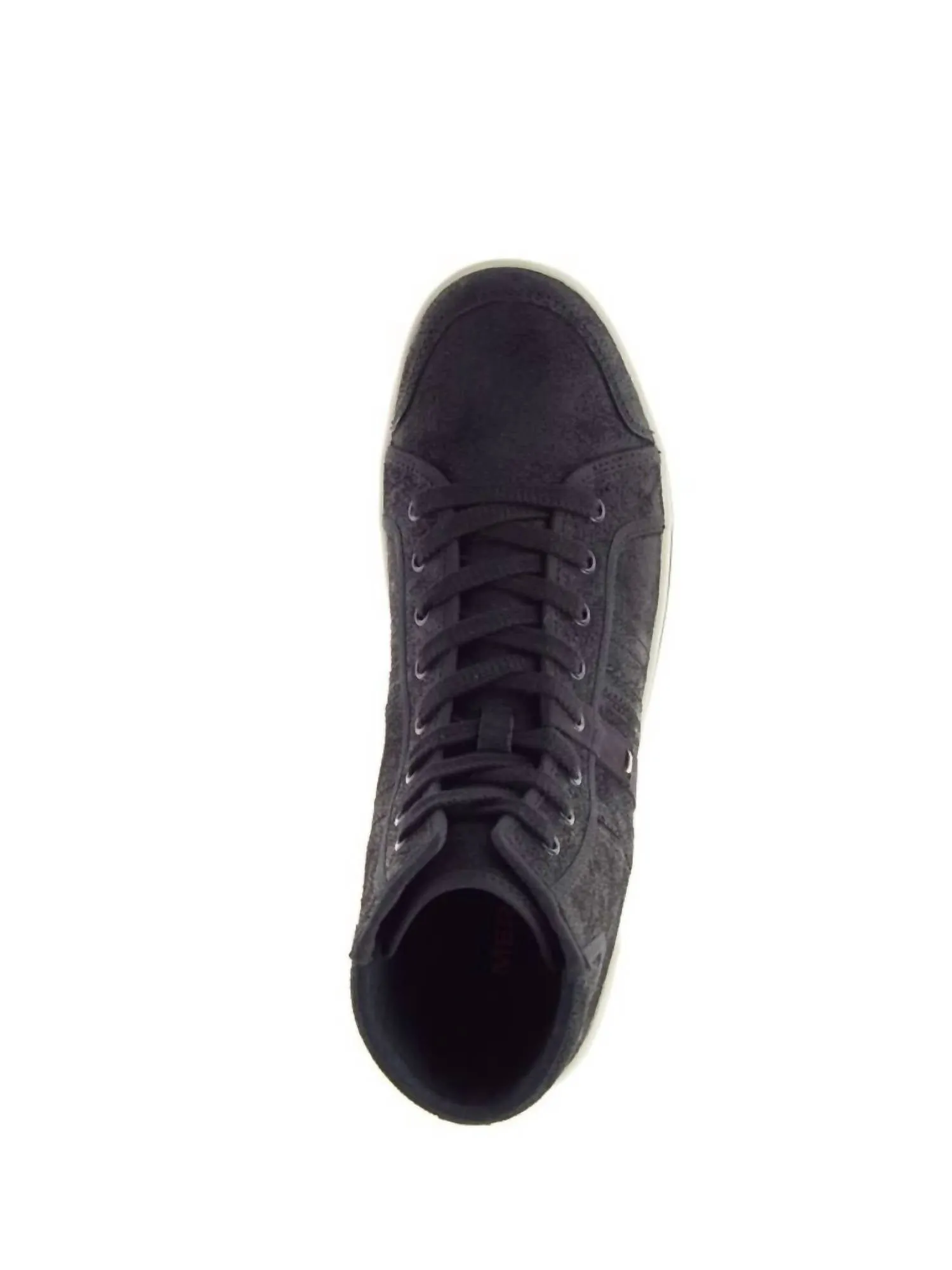 Men's Primer Mid Leather Sneaker Shoes In Black