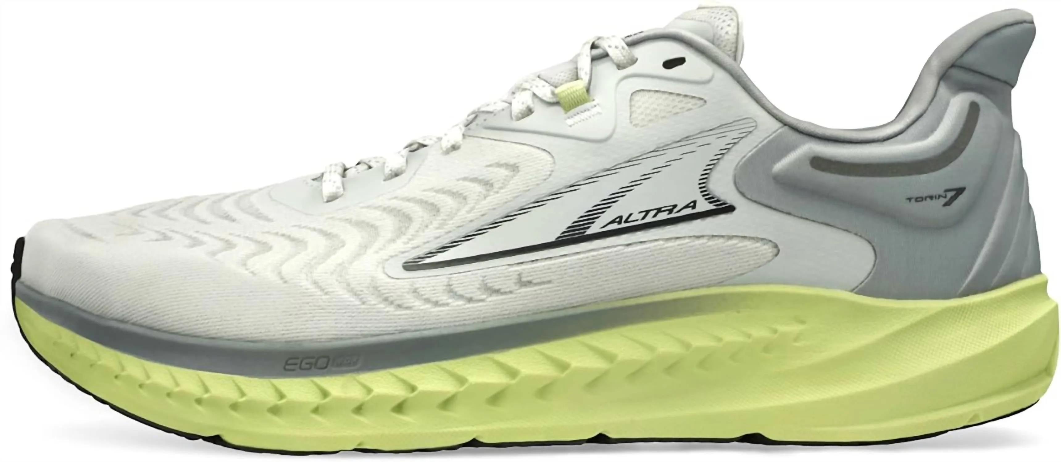 Men's Torin 7 Running Shoes In Grey Green