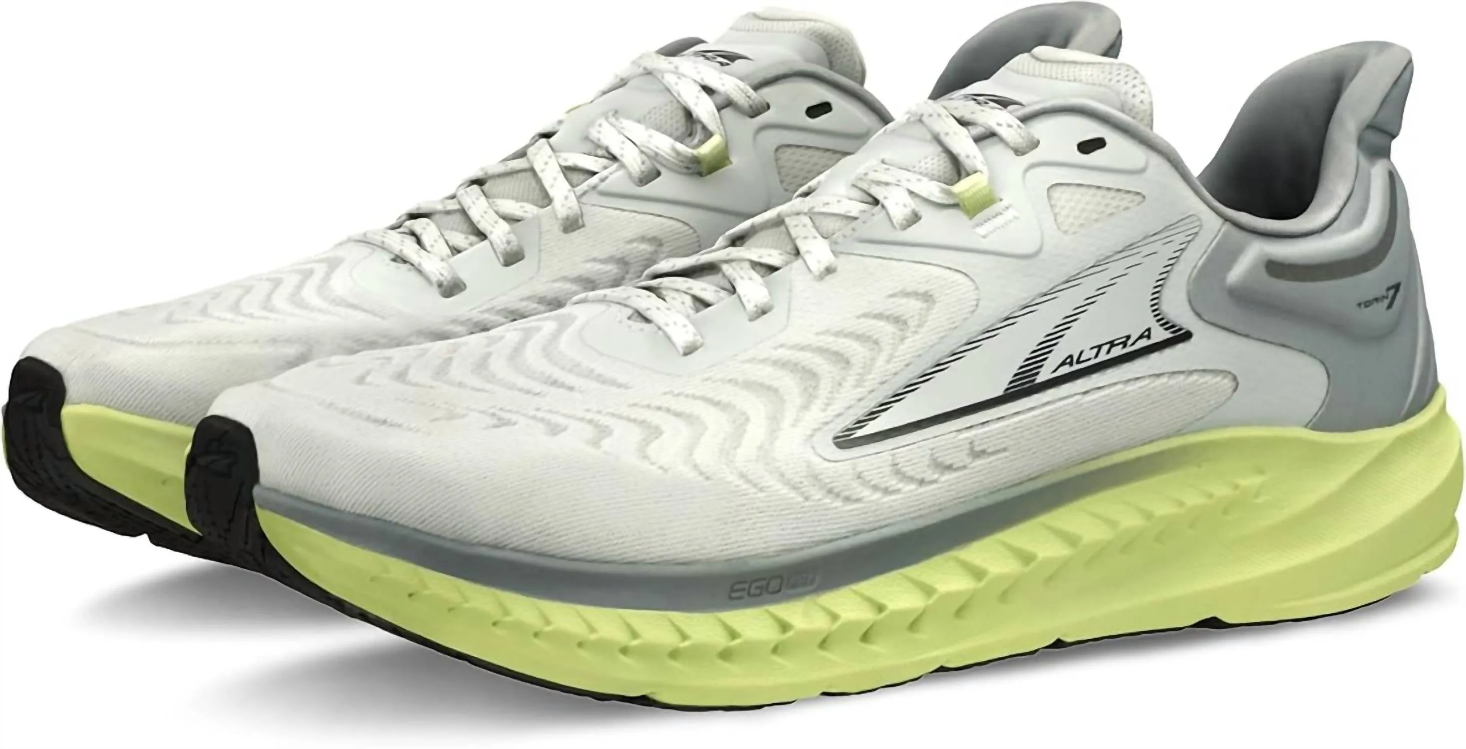 Men's Torin 7 Running Shoes In Grey Green