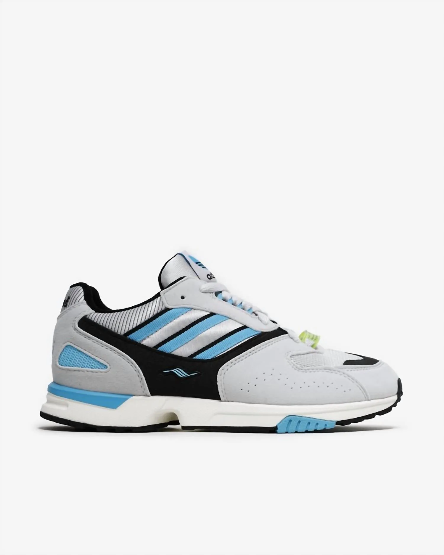 Men's Zx 4000 Shoes In Grey One/core Black/br Cyan