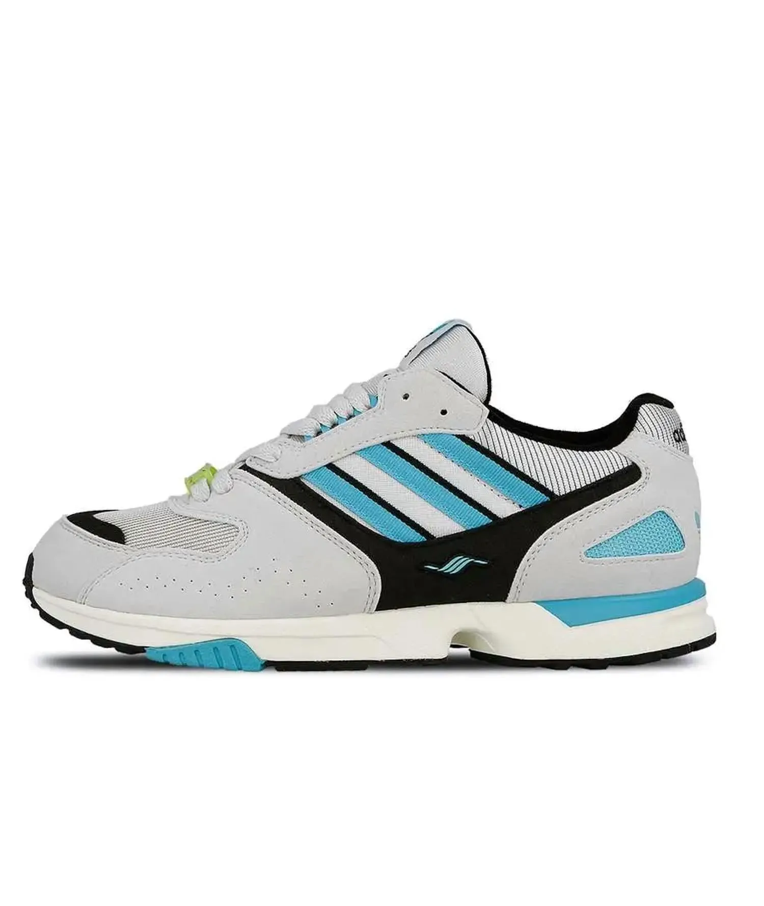Men's Zx 4000 Shoes In Grey One/core Black/br Cyan