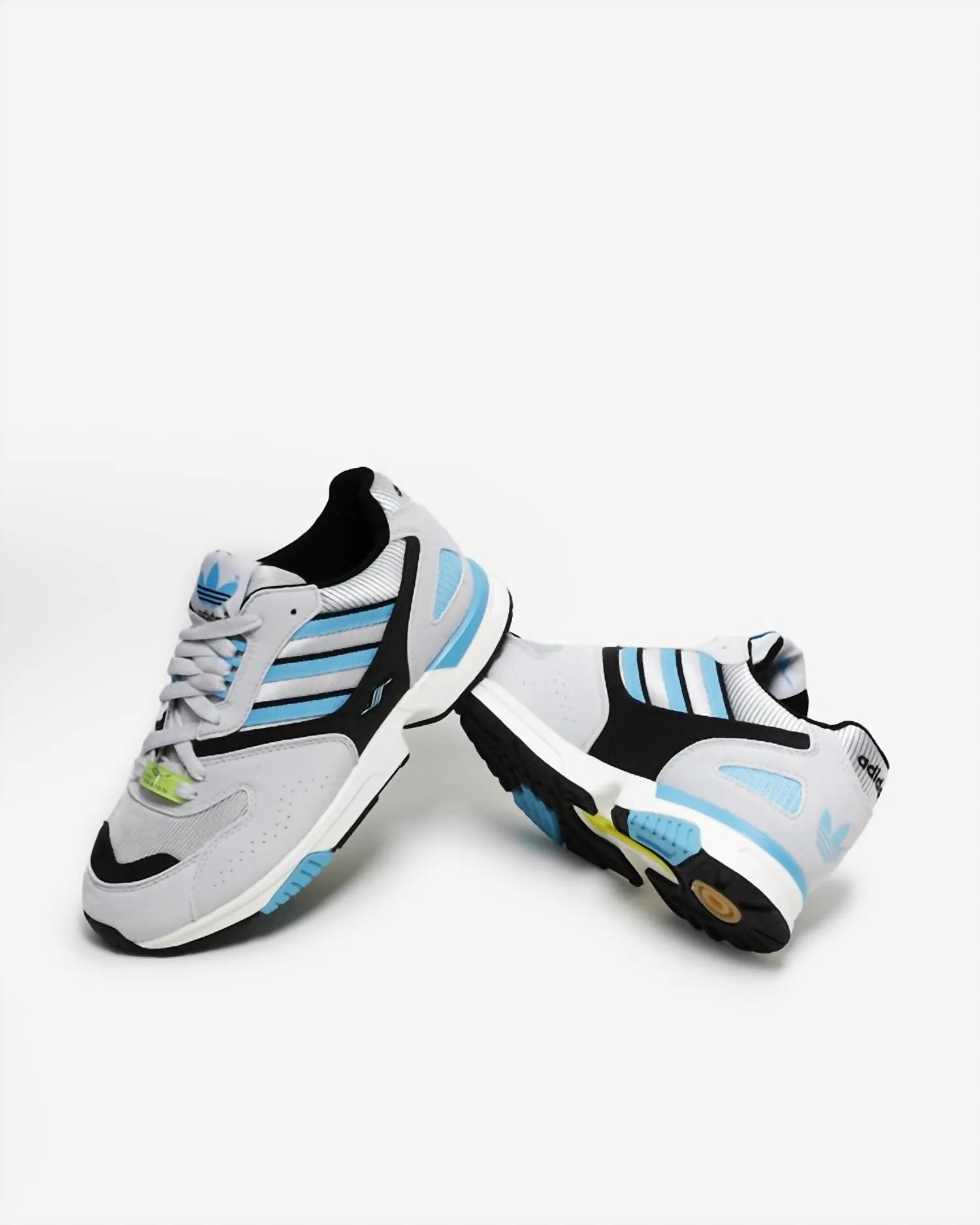 Men's Zx 4000 Shoes In Grey One/core Black/br Cyan