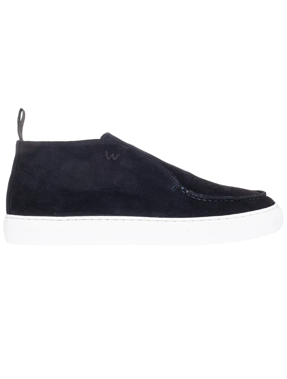 Mid Top Slip On Sneaker Night Blue
