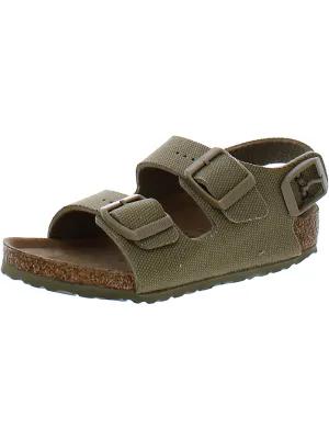 Milano Boys Little Kid Open Toe Slingback Sandals