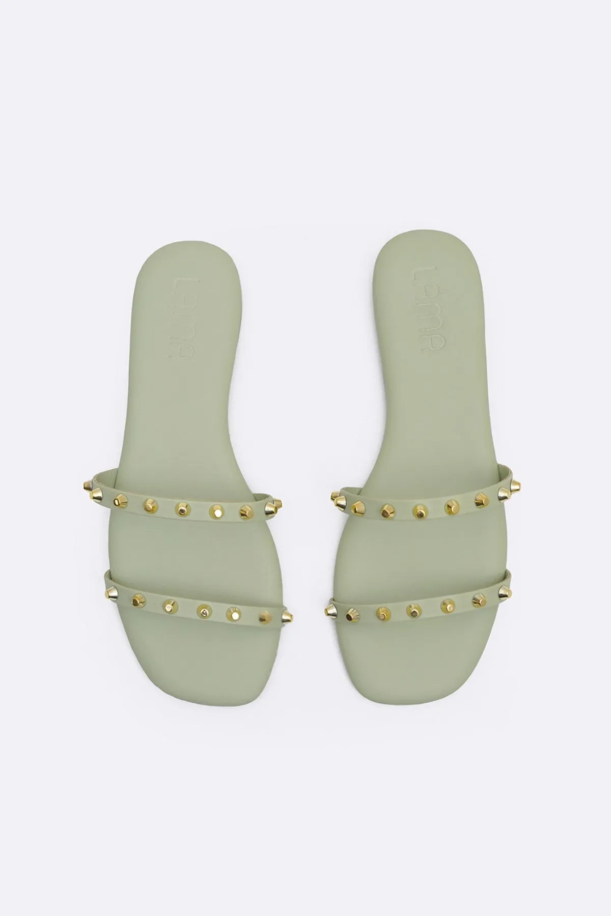 MINIMAL STUDDED SLIDES