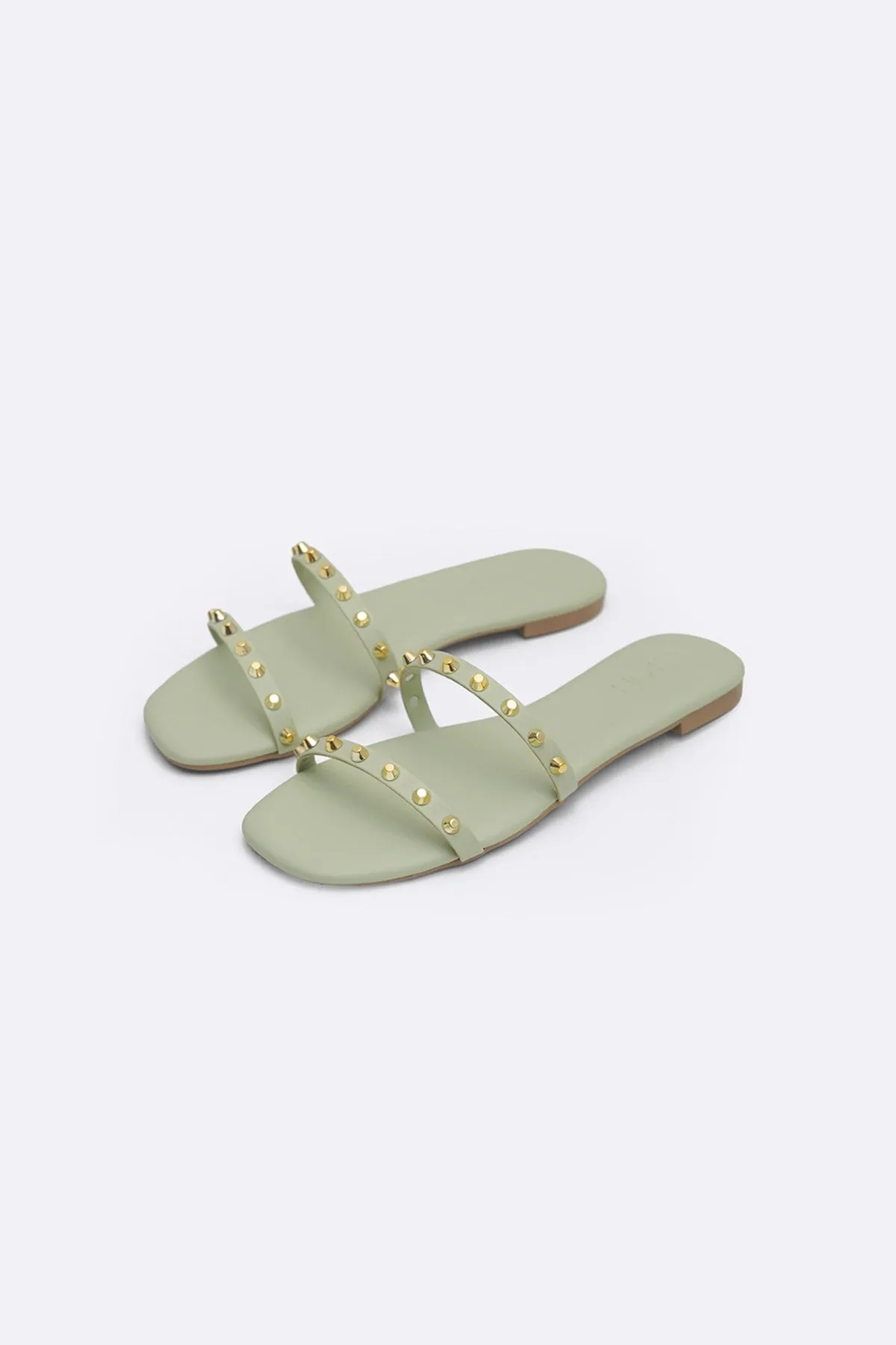 MINIMAL STUDDED SLIDES