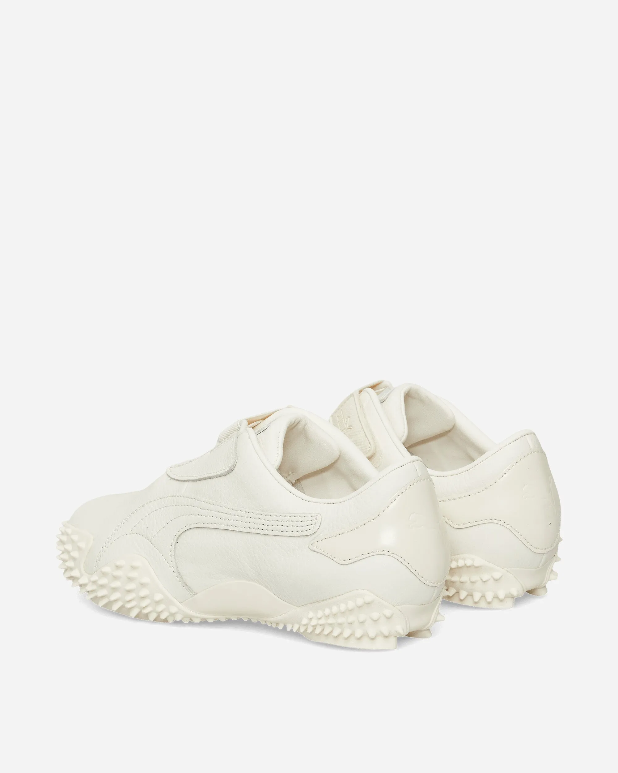 Mostro Leather Sneakers Frosted Ivory