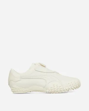 Mostro Leather Sneakers Frosted Ivory