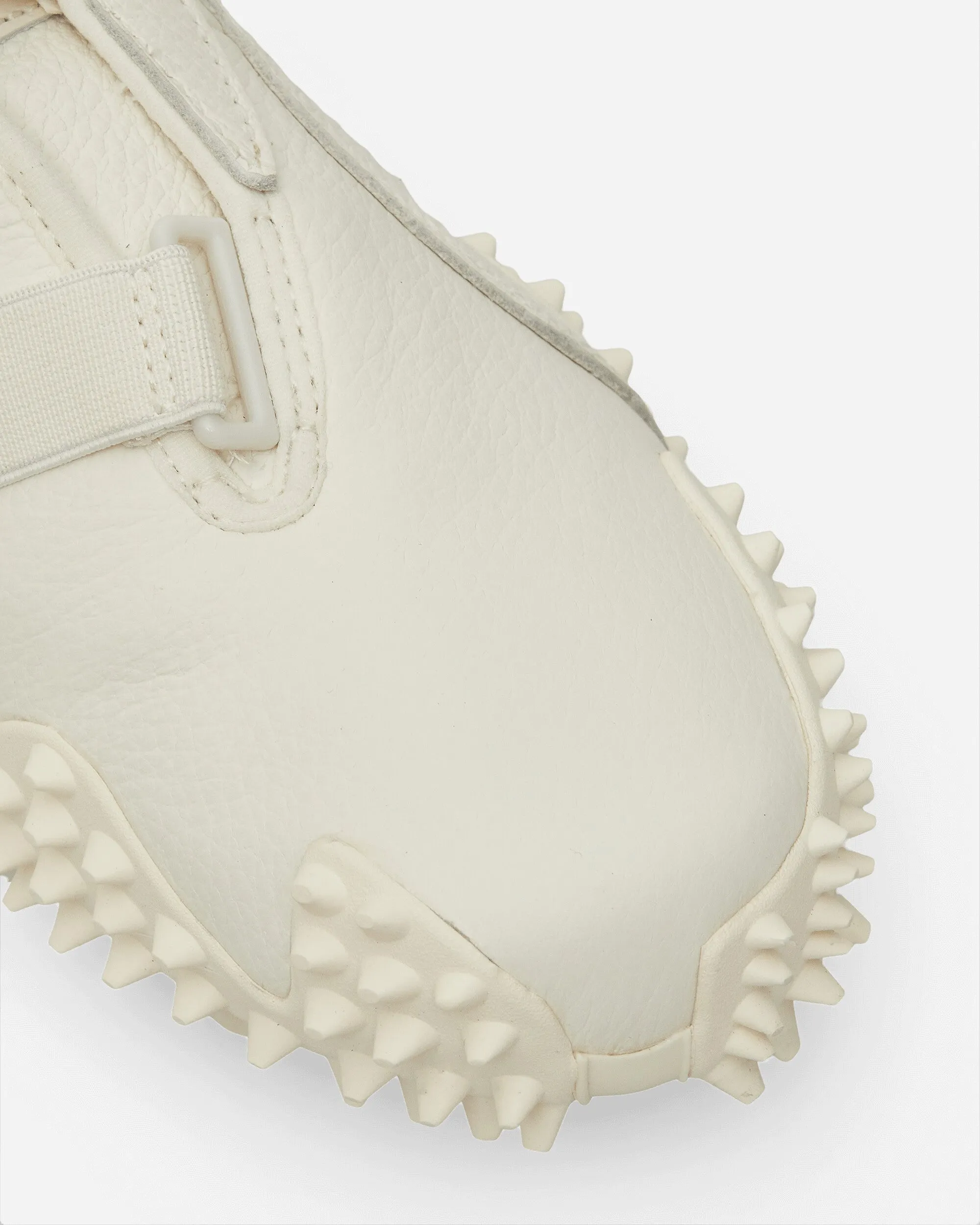Mostro Leather Sneakers Frosted Ivory