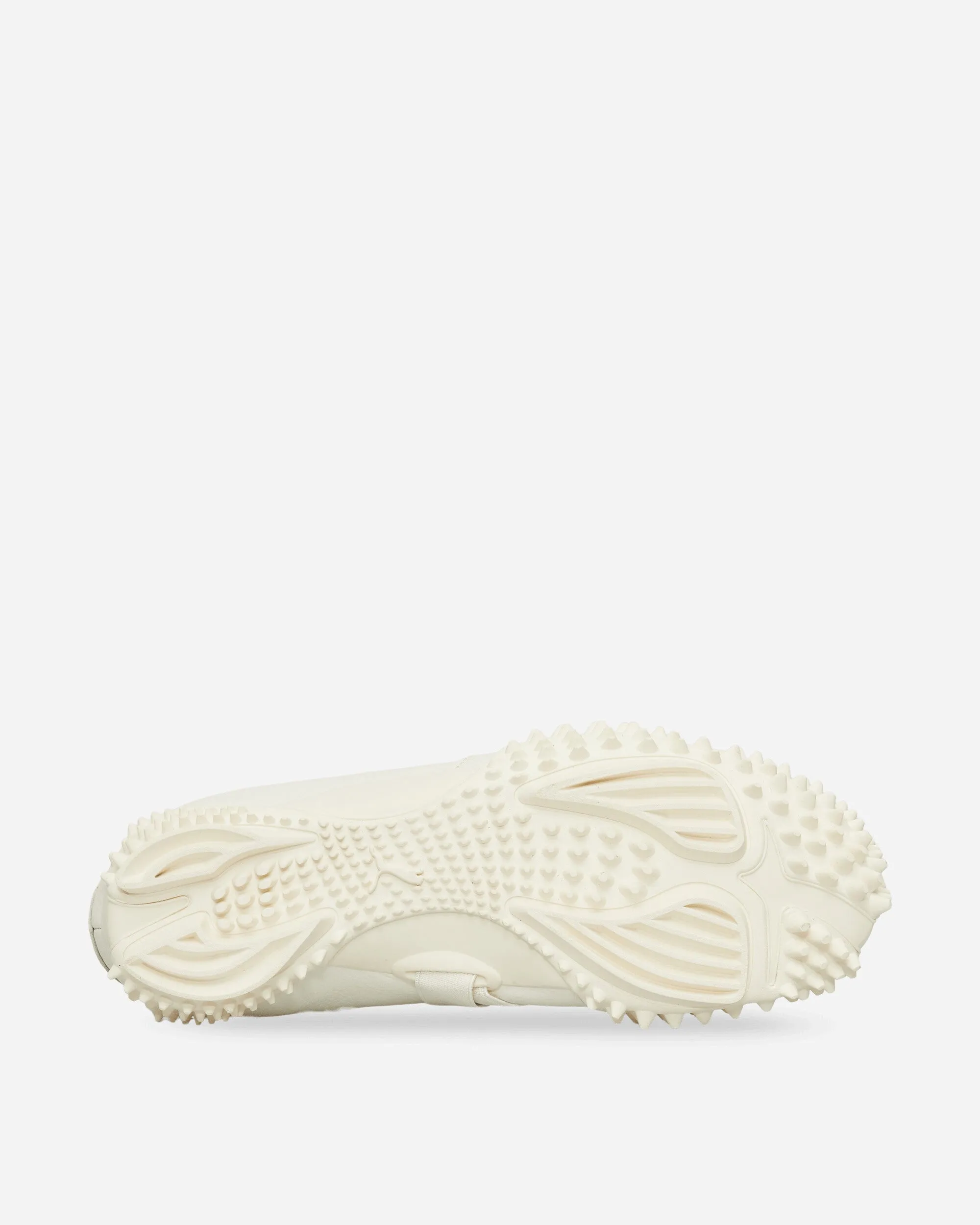 Mostro Leather Sneakers Frosted Ivory