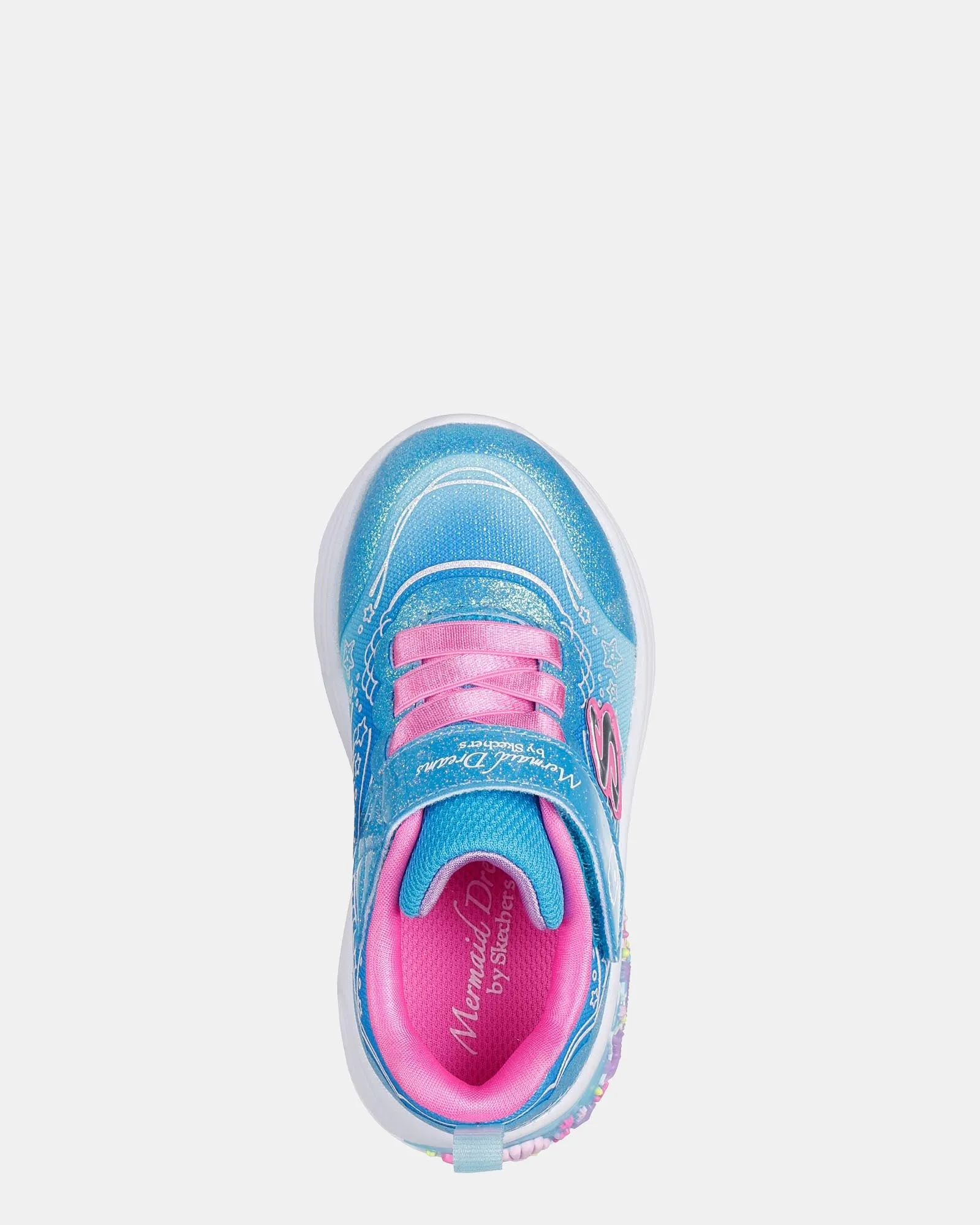 My Dreamers Lil Mermaid Inf G Blue Multi
