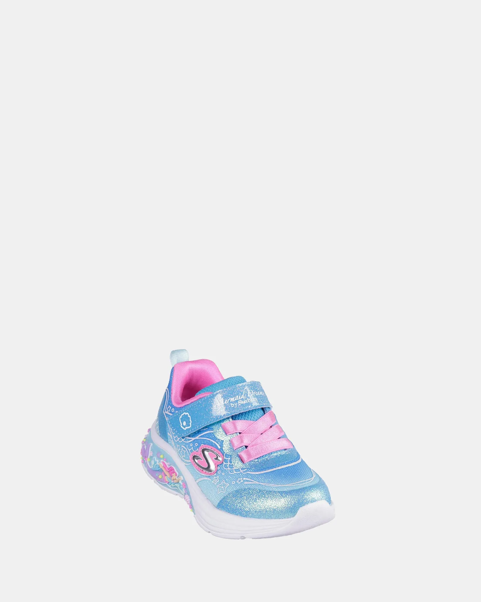My Dreamers Lil Mermaid Inf G Blue Multi