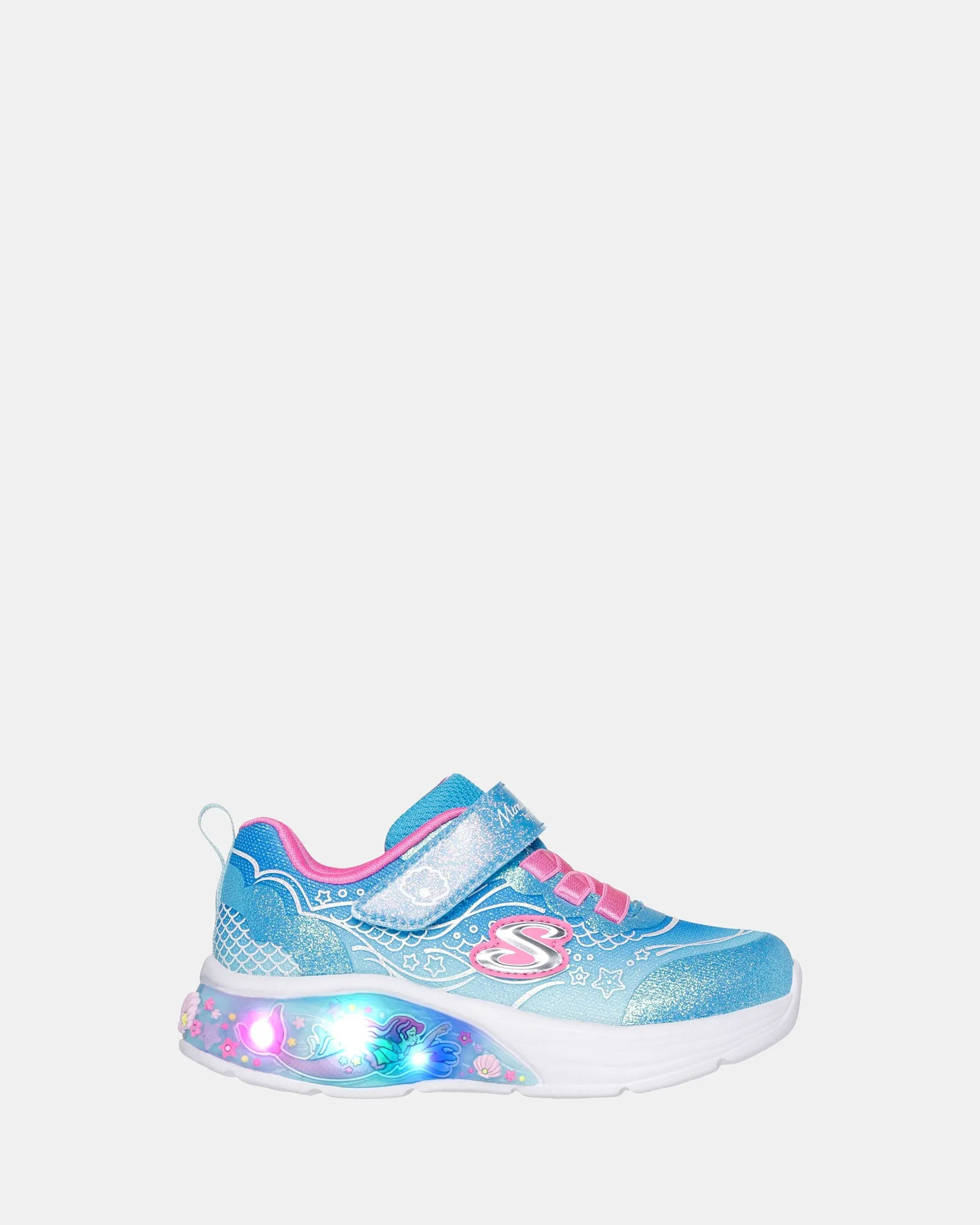 My Dreamers Lil Mermaid Inf G Blue Multi
