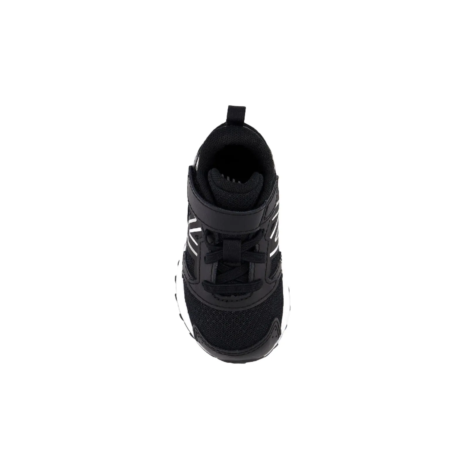 New Balance Shoes Fresh Foam 650 Bungee Lace with Top Strap Black/Metallic Silver (4c-10c)