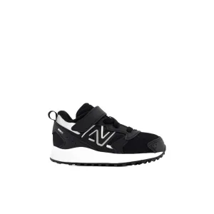 New Balance Shoes Fresh Foam 650 Bungee Lace with Top Strap Black/Metallic Silver (4c-10c)