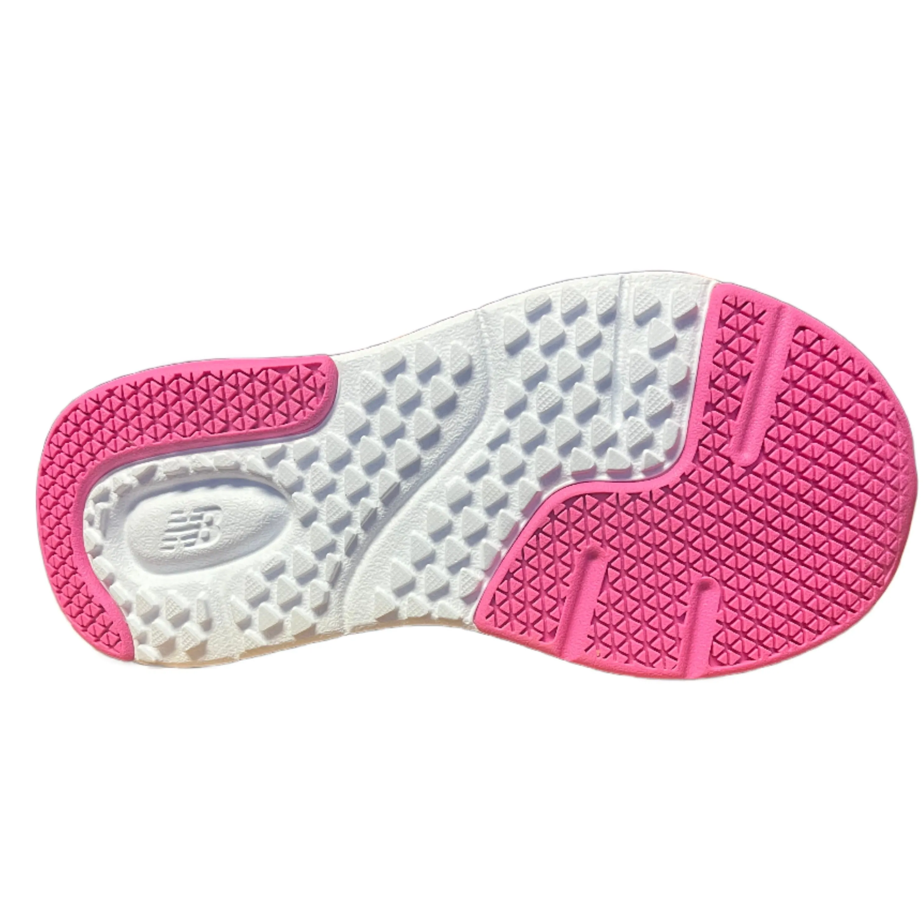 New Balance Shoes Kid's Dynasoft 545 Bungee Lace with Top Strap Black/Carnival Pink (10.5c-3Y)